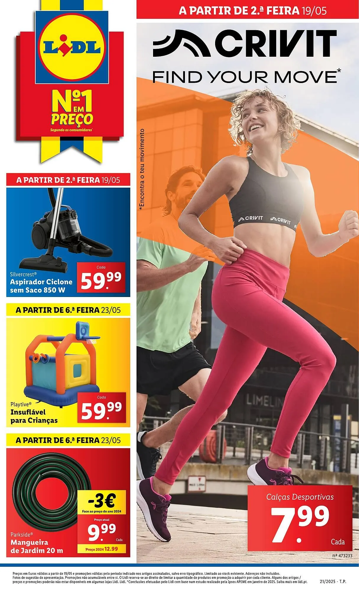 Folheto Folheto Lidl de 19 de maio até 25 de maio 2025 - Pagina 1