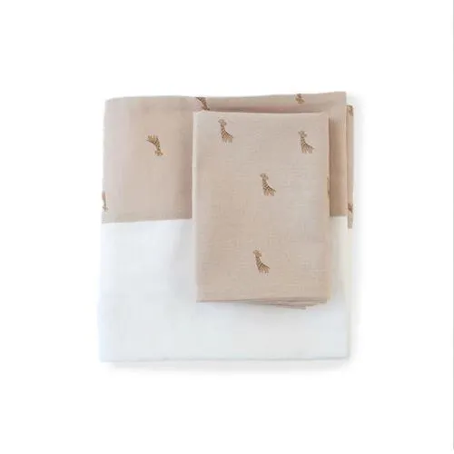 Gloop Conjunto de Lençóis 3 Peças 60x120 Safari GOCL040