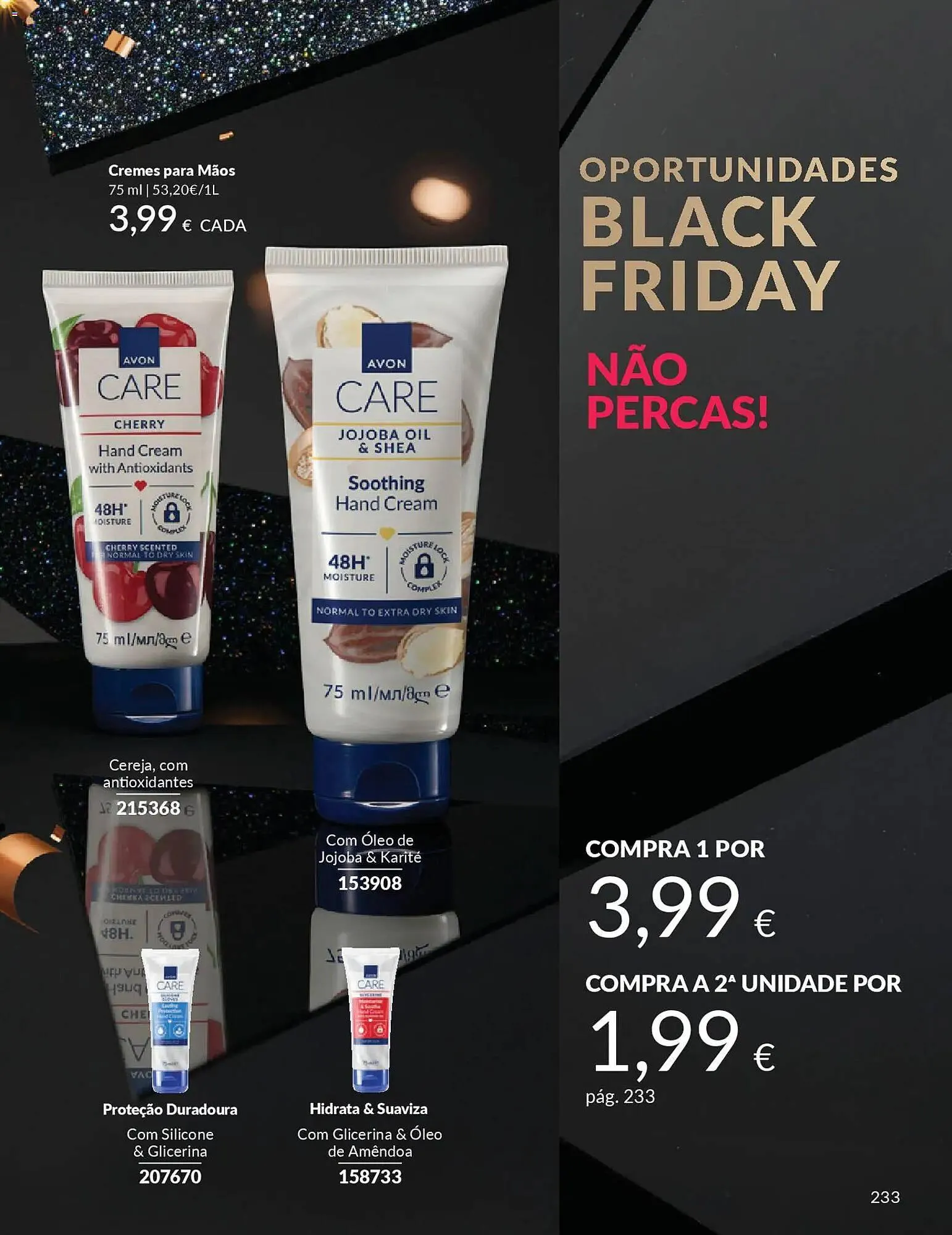 Folheto Catálogo Avon de 1 de novembro até 1 de dezembro 2025 - Pagina 233