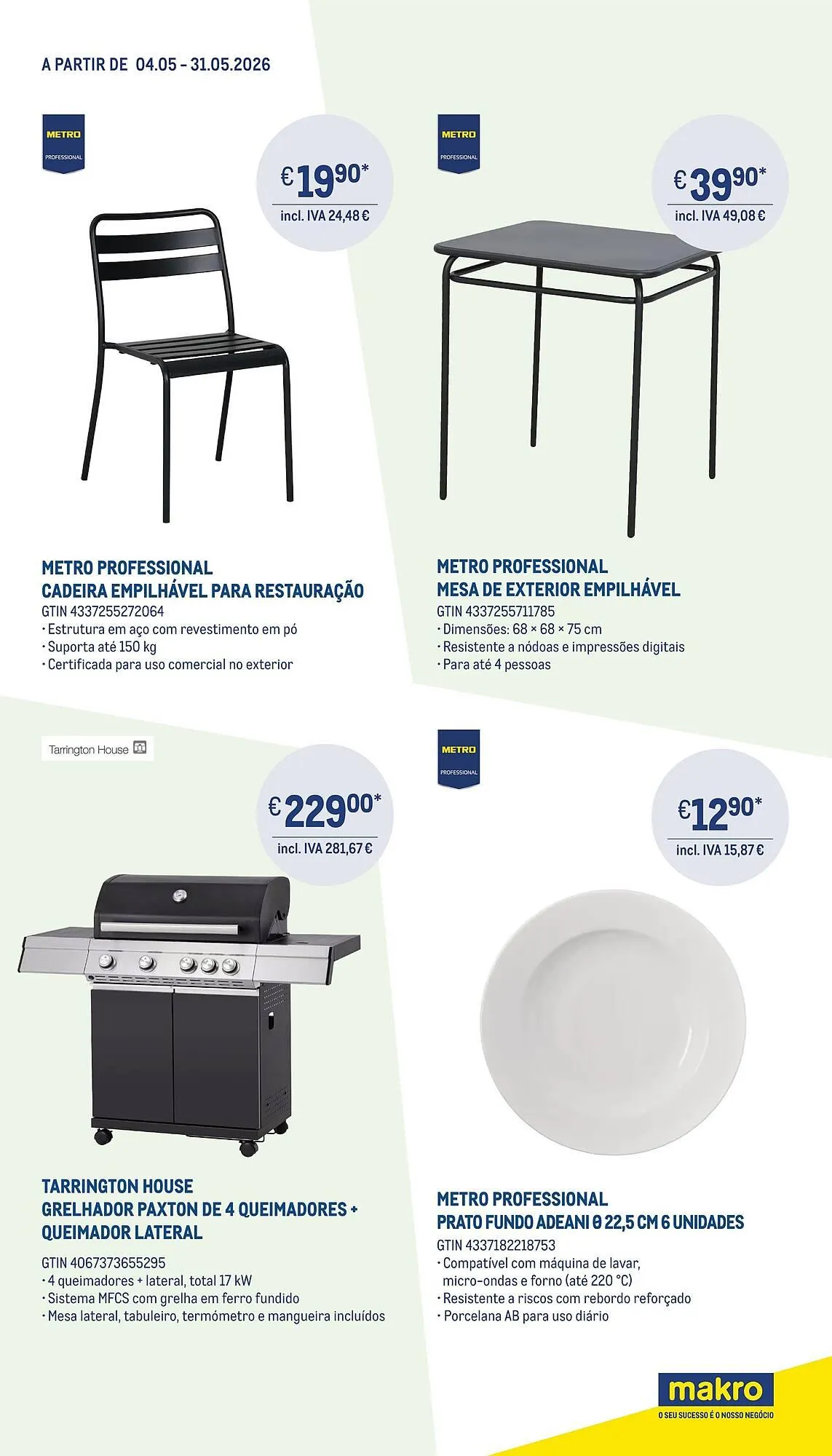 Folheto Catálogo Makro de 4 de maio até 31 de maio 2026 - Pagina 3