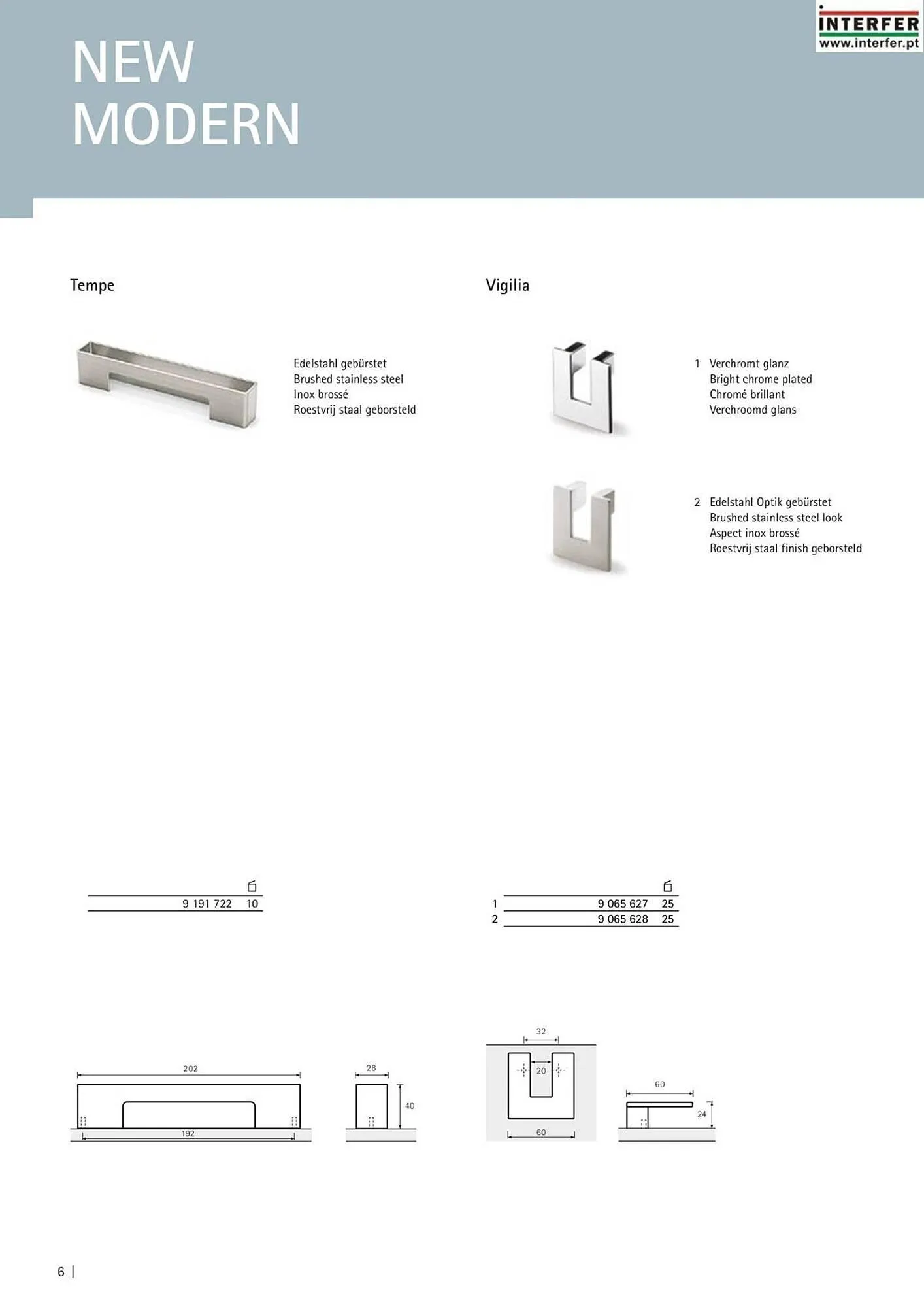 Folheto Folheto Interfer de 4 de março até 30 de setembro 2025 - Pagina 8