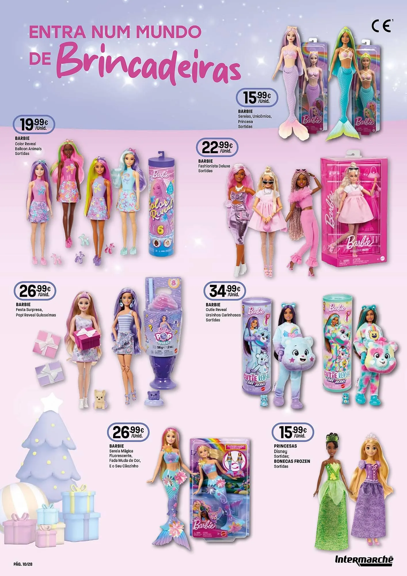 Folheto Folheto Intermarché de 13 de novembro até 24 de dezembro 2025 - Pagina 10