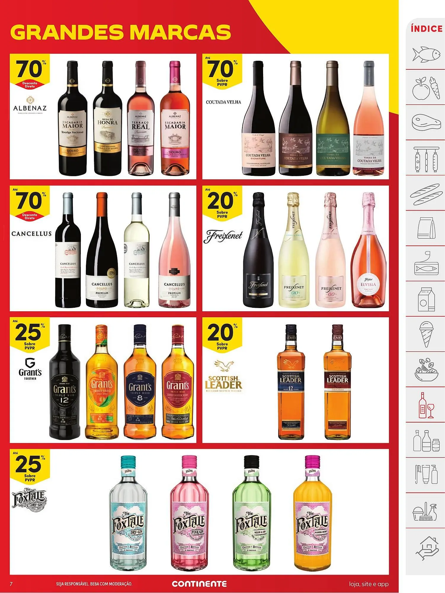 Folheto Folheto Continente de 3 de março até 9 de março 2026 - Pagina 7