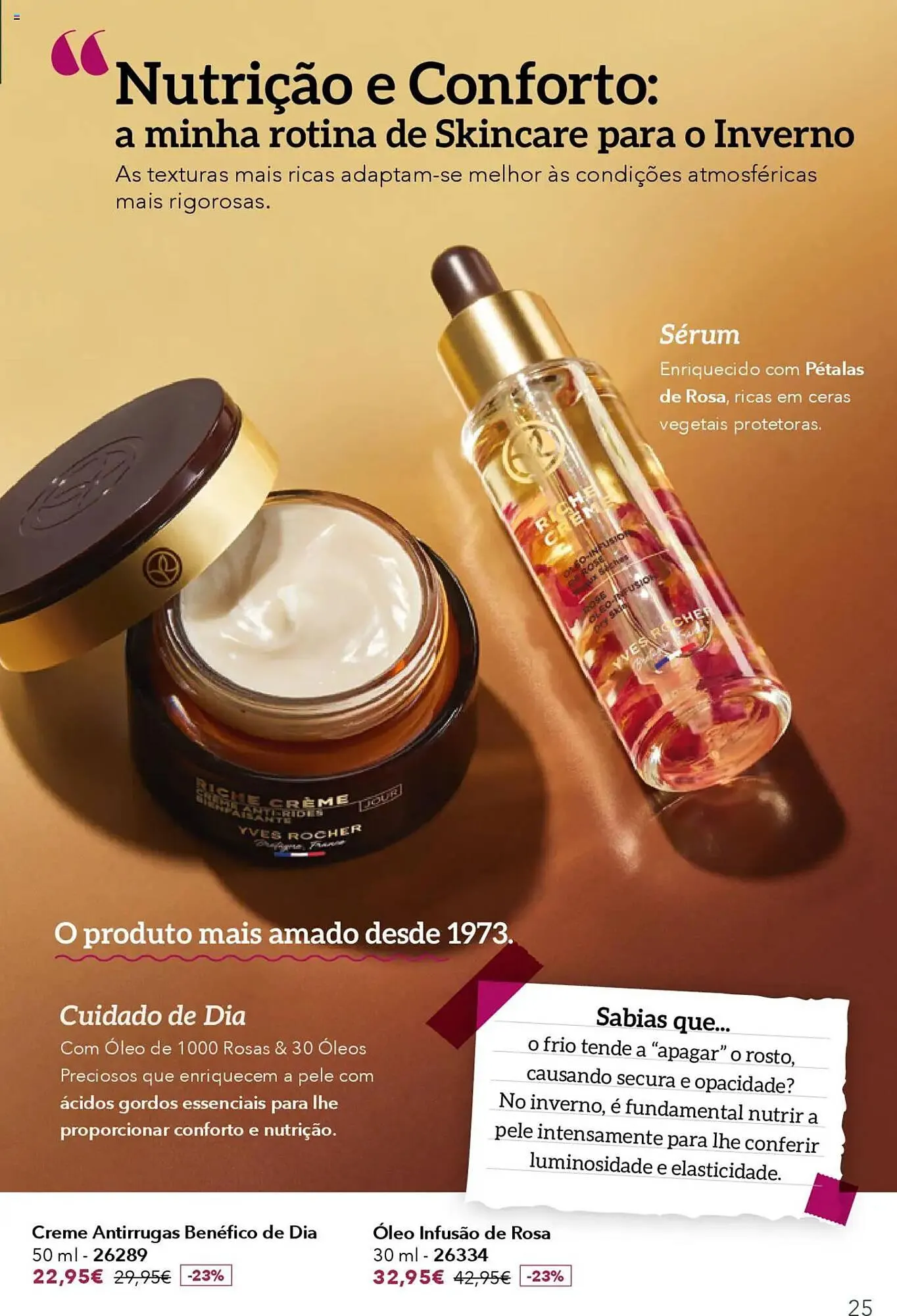 Folheto Folheto Yves Rocher de 30 de janeiro até 26 de fevereiro 2025 - Pagina 25
