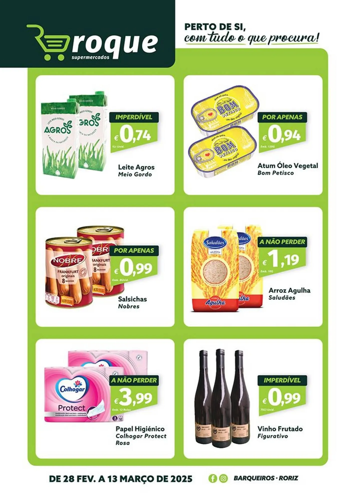 Folheto Roque Supermercados - 1