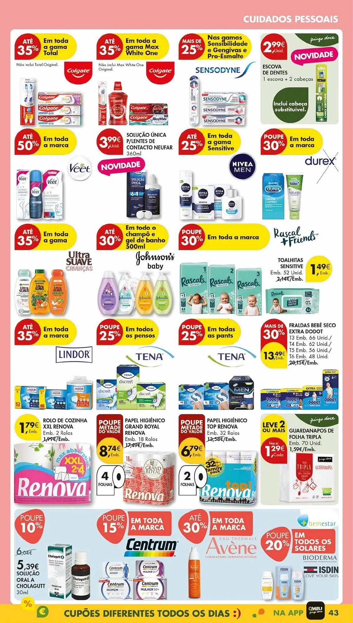 Folheto Folheto Pingo Doce de 15 de abril até 21 de abril 2025 - Pagina 45