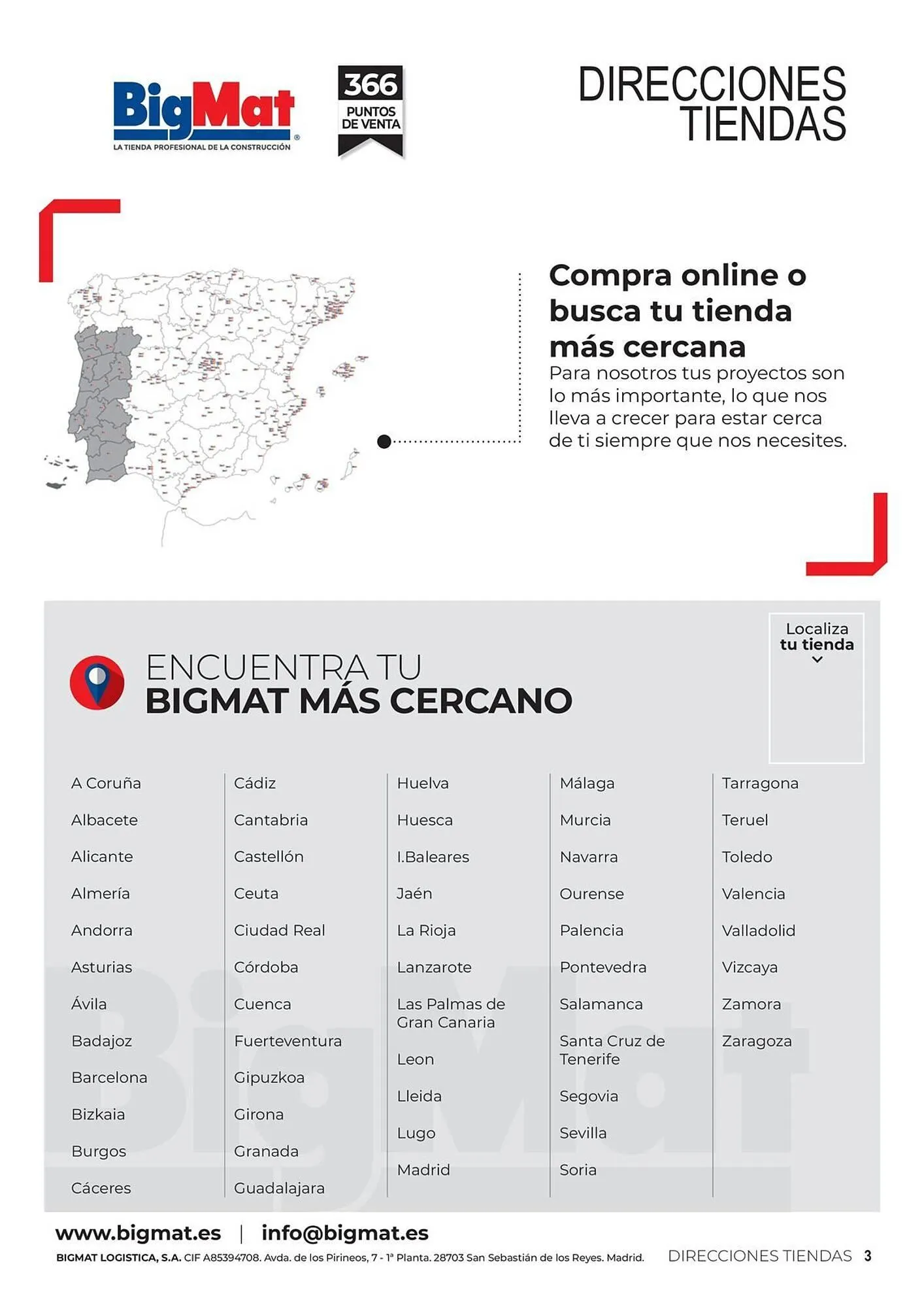 Folheto Catálogo BigMat de 22 de setembro até 31 de outubro 2025 - Pagina 3