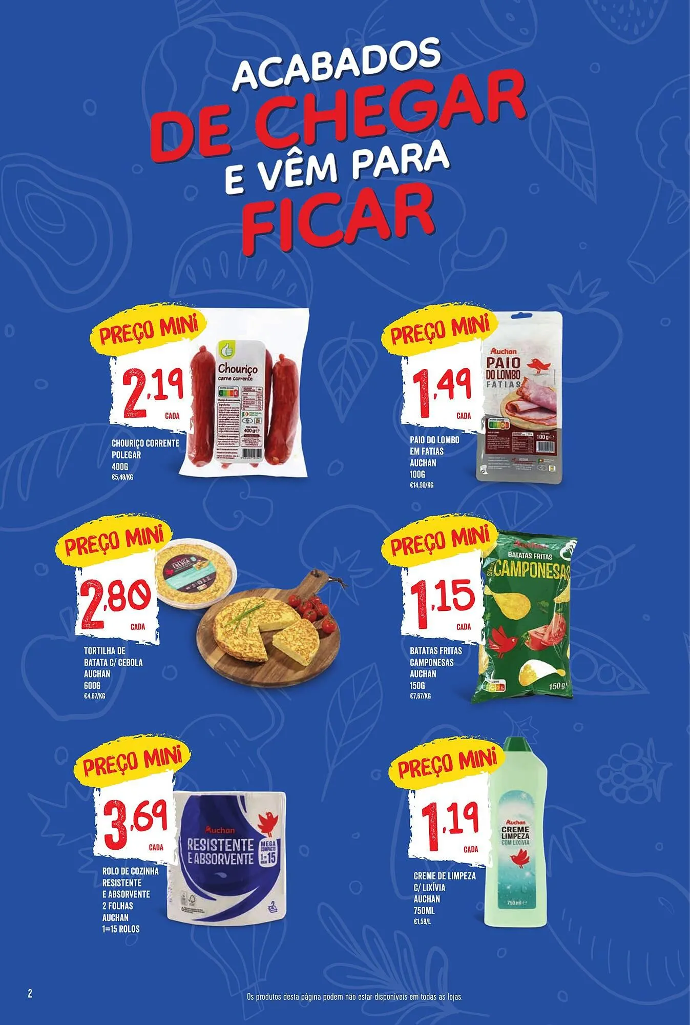 Folheto Folheto Minipreço de 20 de março até 26 de março 2025 - Pagina 2