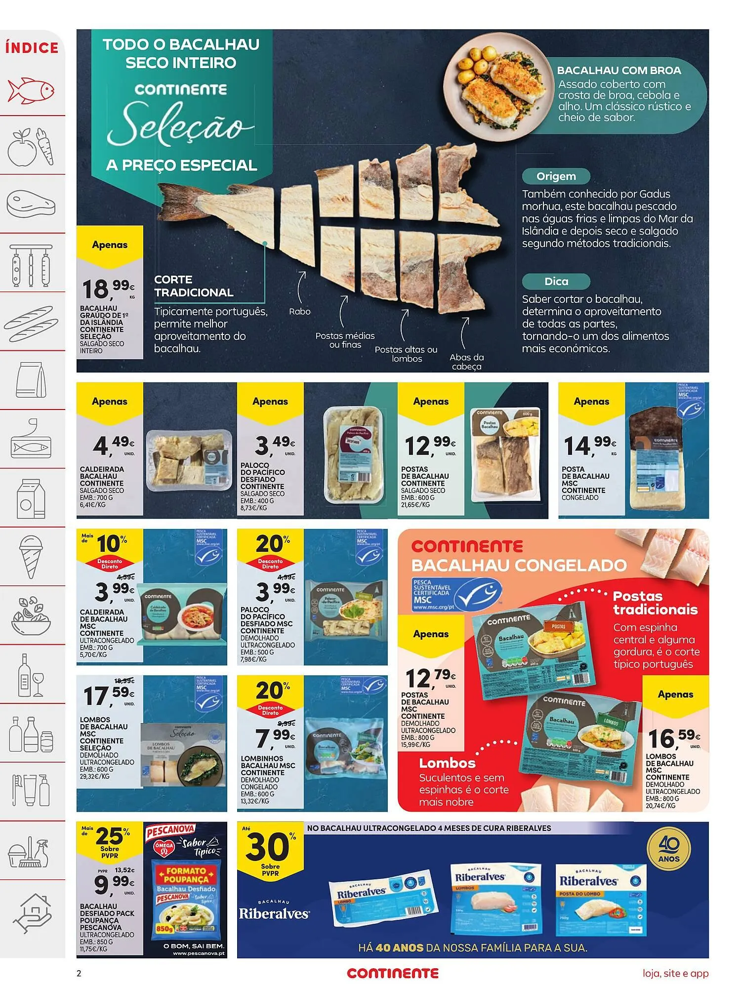 Folheto Folheto Continente de 11 de novembro até 17 de novembro 2025 - Pagina 2
