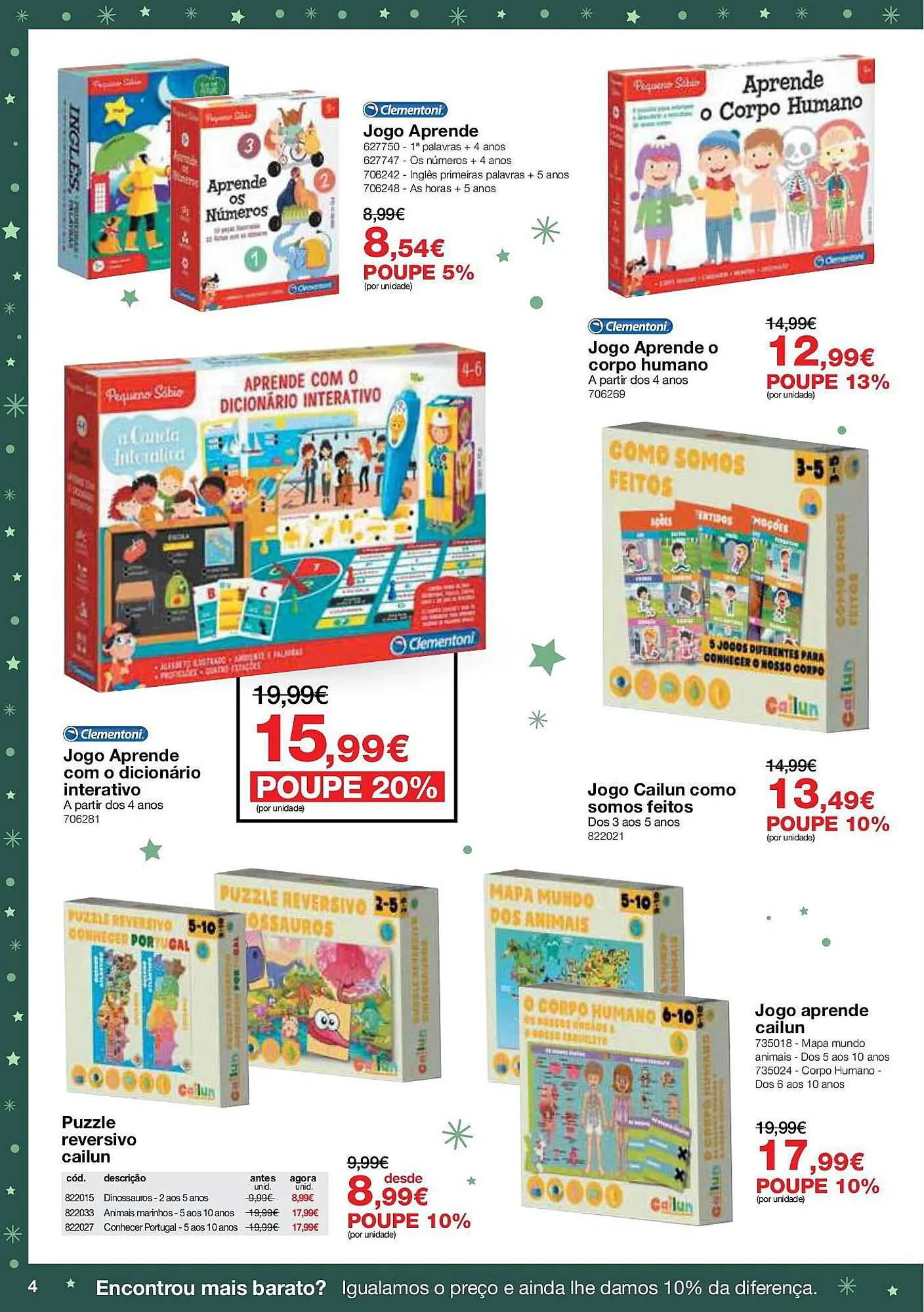 Folheto Folheto Staples de 29 de novembro até 24 de dezembro 2023 - Pagina 4