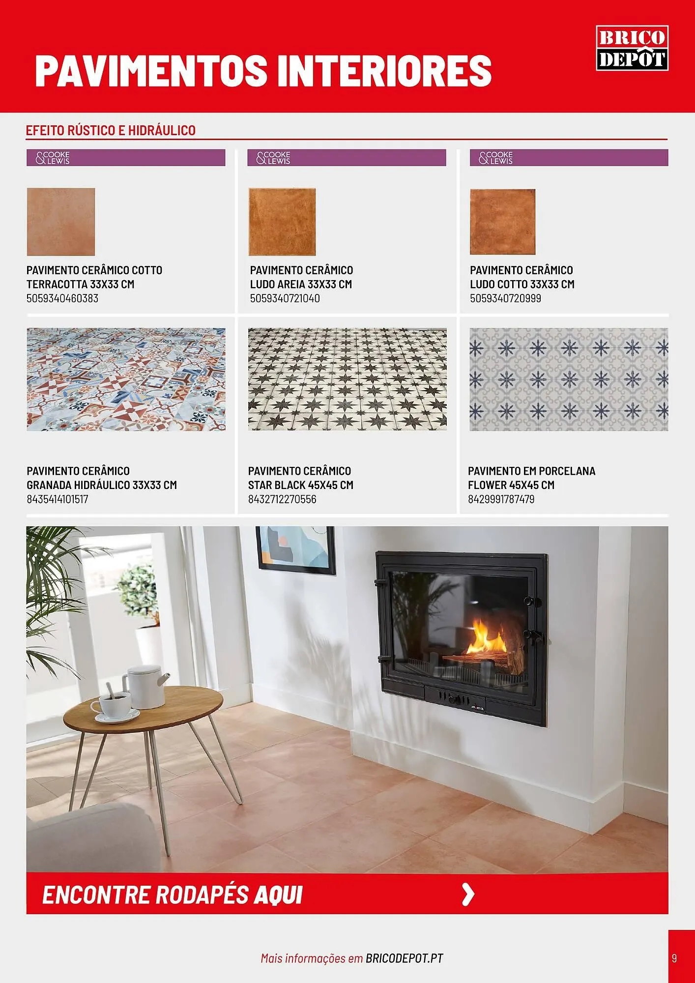 Folheto Folheto Brico Depôt de 3 de janeiro até 31 de dezembro 2025 - Pagina 9