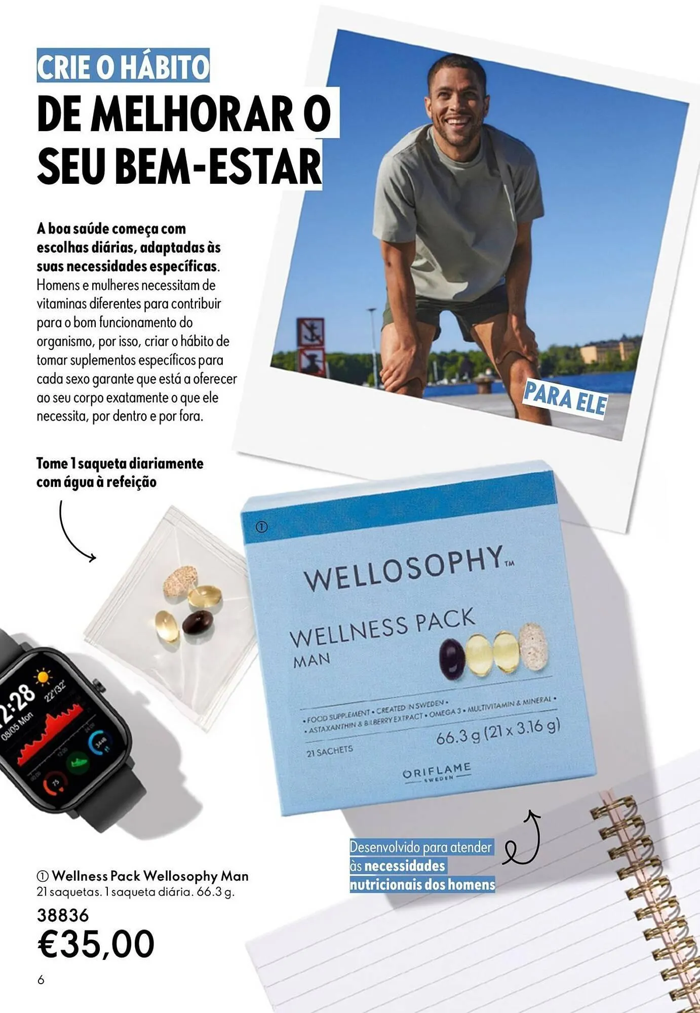 Folheto Catálogo Oriflame de 1 de outubro até 21 de outubro 2025 - Pagina 6