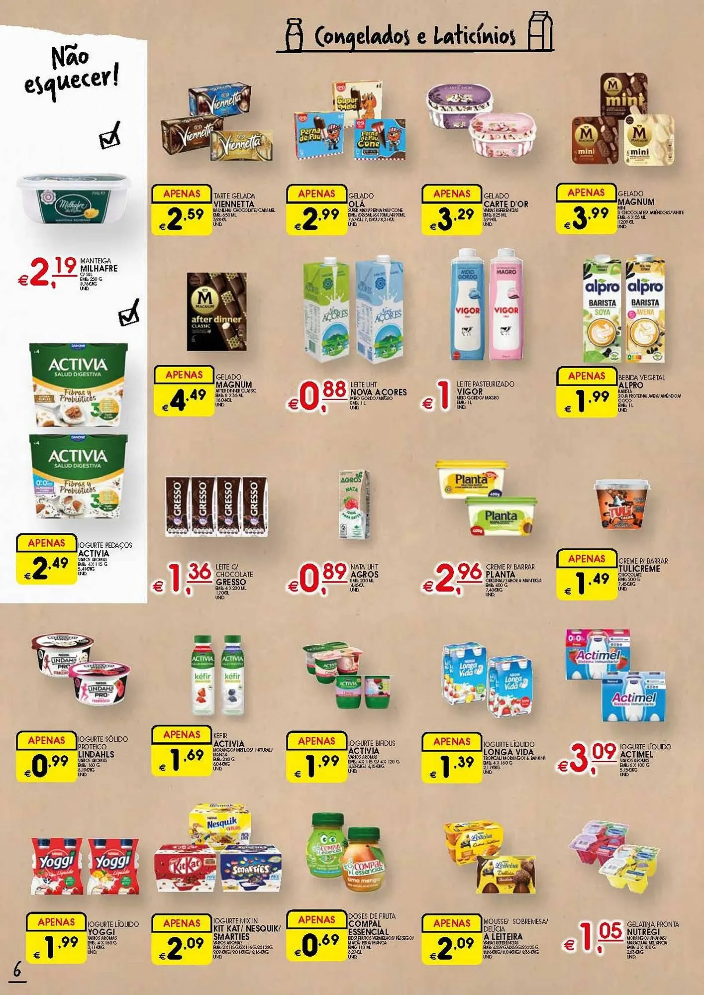 Folheto Folheto Meu Super de 16 de abril até 27 de abril 2026 - Pagina 6