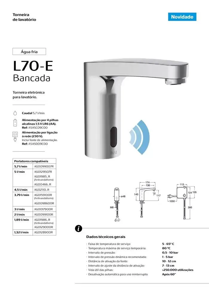 Folheto Soluções Touchless de 6 de janeiro até 31 de dezembro 2025 - Pagina 10