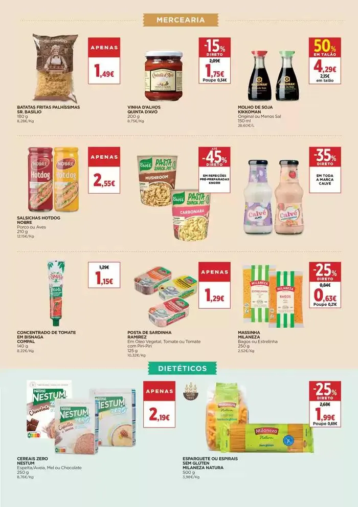 Folheto Folheto superCOR de 18 de novembro até 5 de dezembro 2024 - Pagina 9
