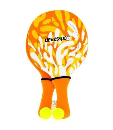 Jogo de pás de neoprene laranja - DRIM DISCOUNT