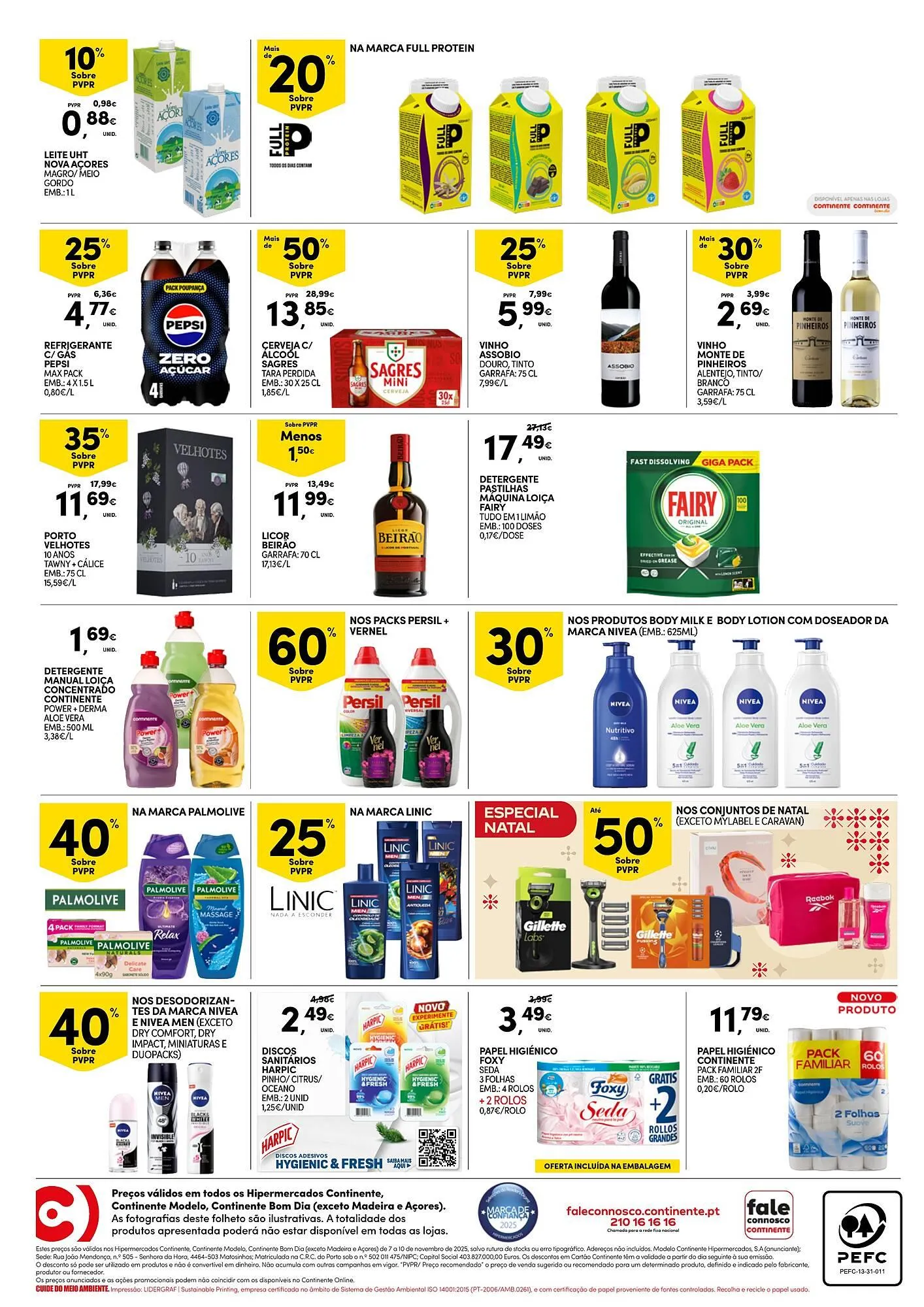 Folheto Folheto Continente de 7 de novembro até 10 de novembro 2025 - Pagina 4