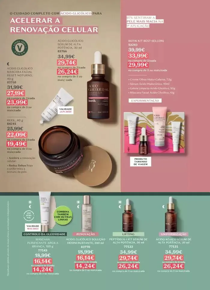 Folheto Novo Eau De Parfum de 29 de janeiro até 25 de fevereiro 2025 - Pagina 124