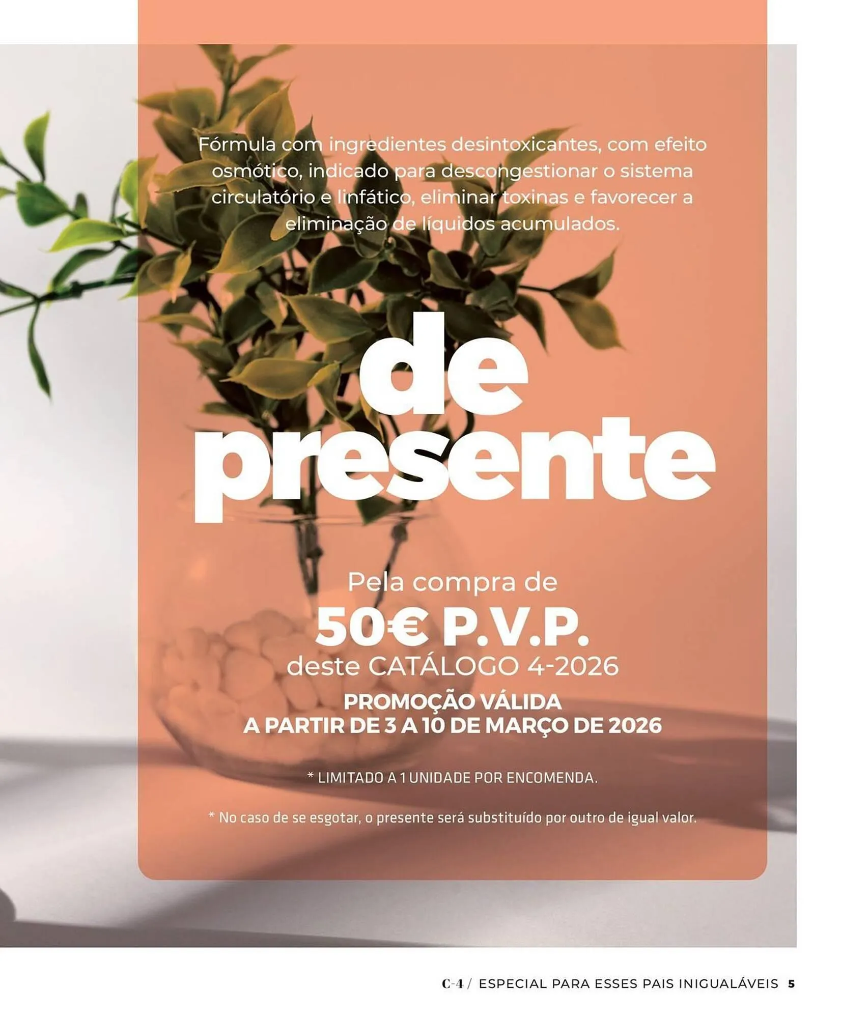 Folheto Catálogo Cristian Lay de 2 de março até 22 de março 2026 - Pagina 5