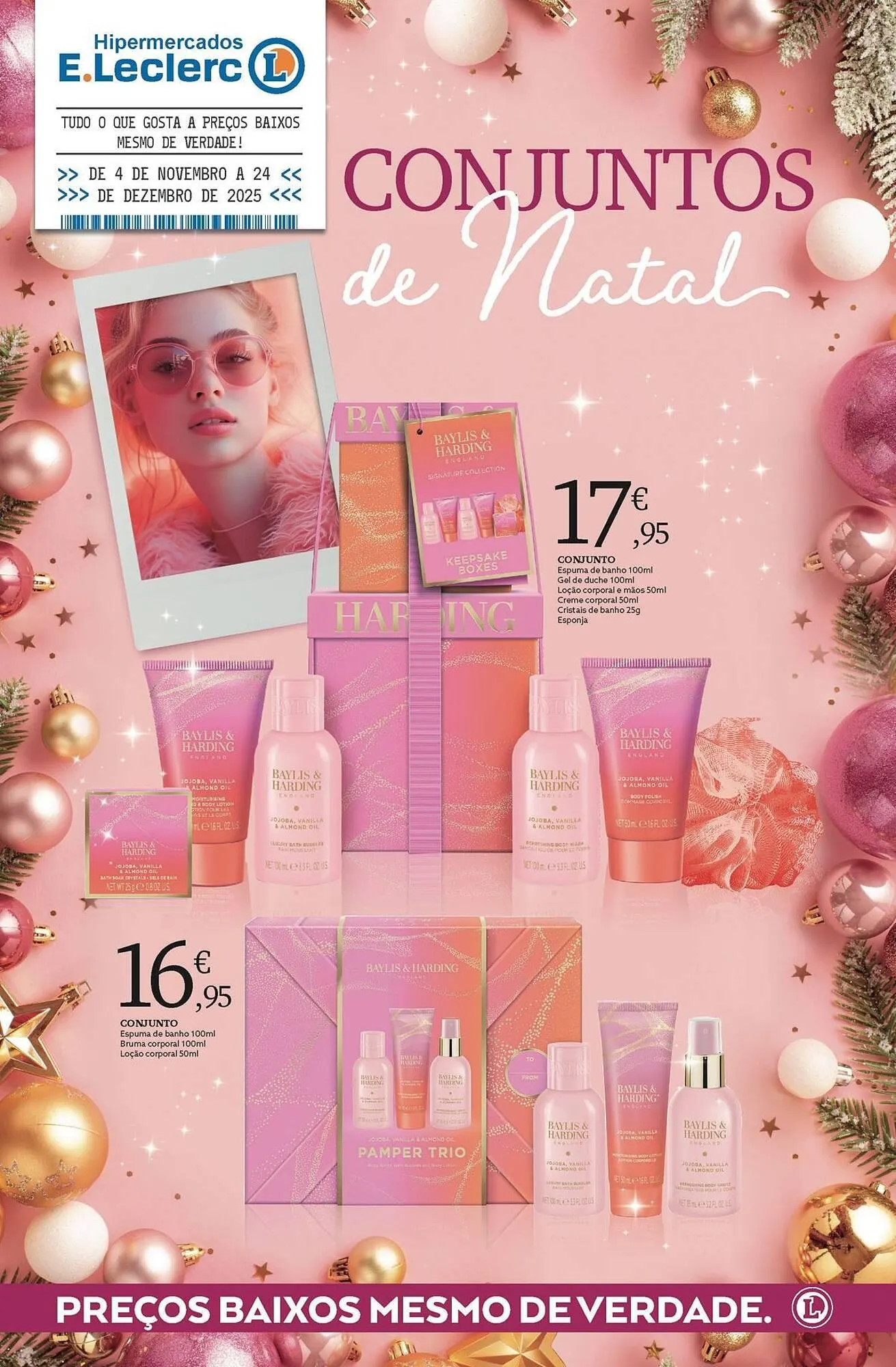 Folheto Folheto E.Leclerc de 4 de novembro até 24 de dezembro 2025 - Pagina 1