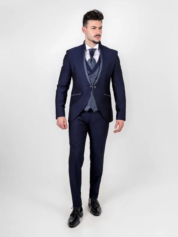 Fato de noivo com colete slim fit limited edition