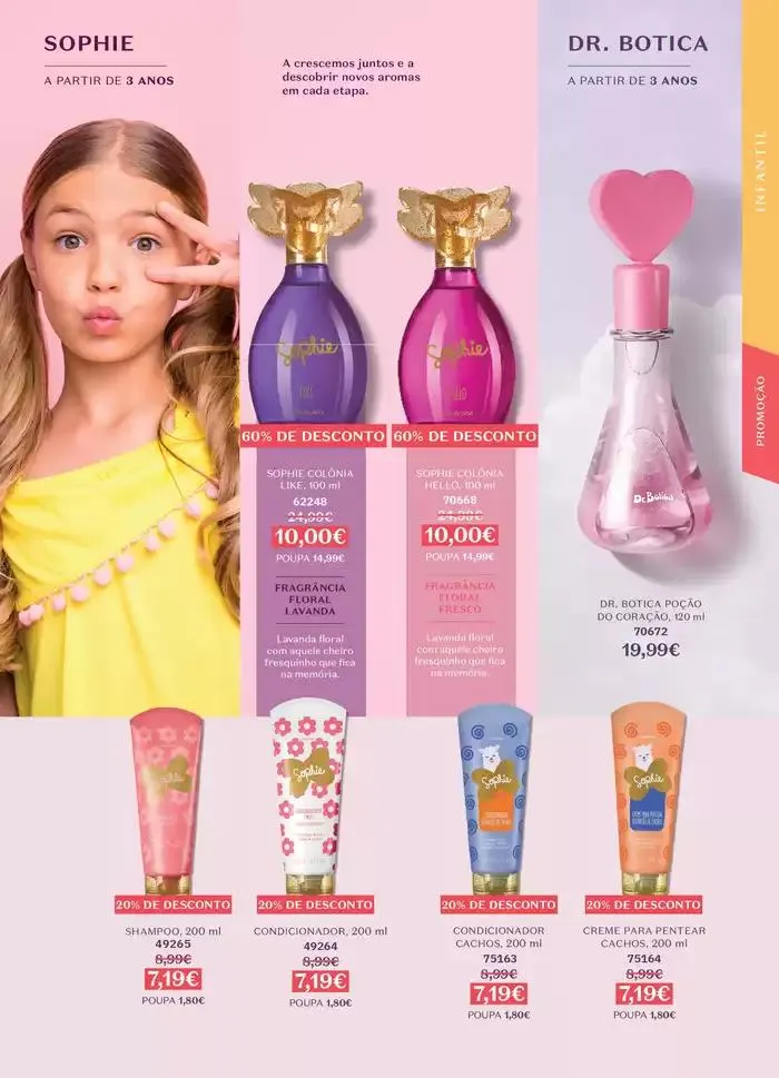 Folheto Novo Eau De Parfum de 29 de janeiro até 25 de fevereiro 2025 - Pagina 79