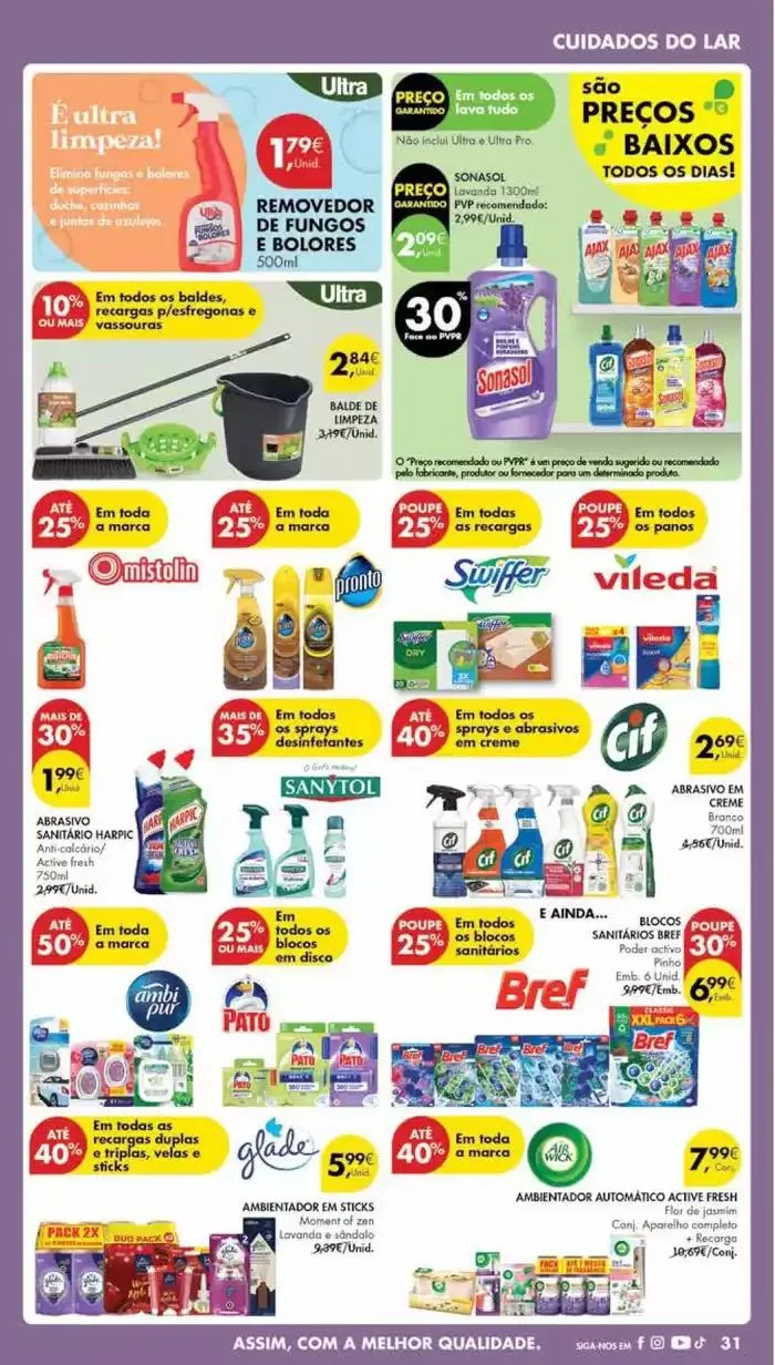 Folheto Poupe agora com as nossas ofertas de 7 de janeiro até 13 de janeiro 2025 - Pagina 24