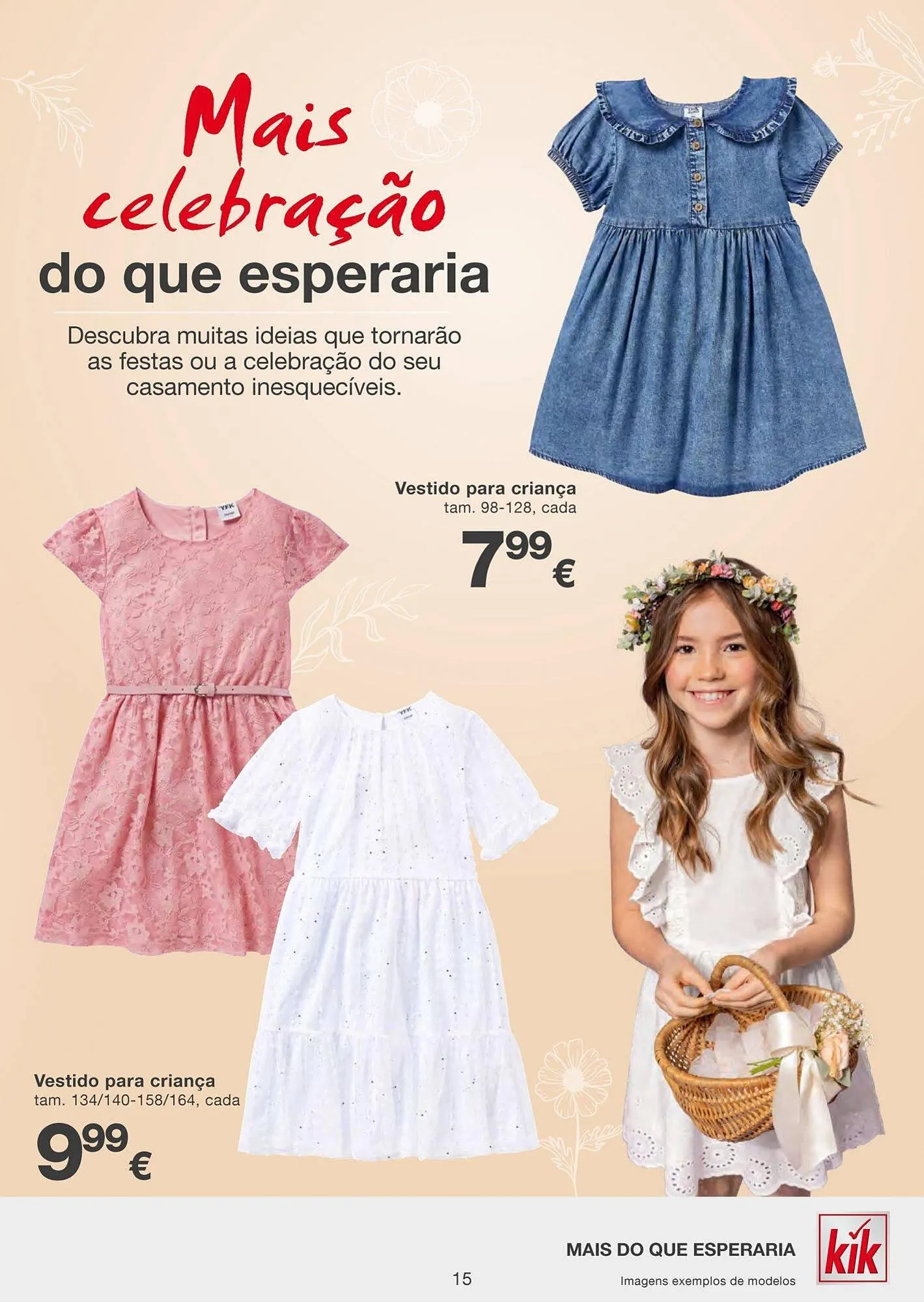 Folheto Folheto kik de 30 de março até 20 de abril 2025 - Pagina 15