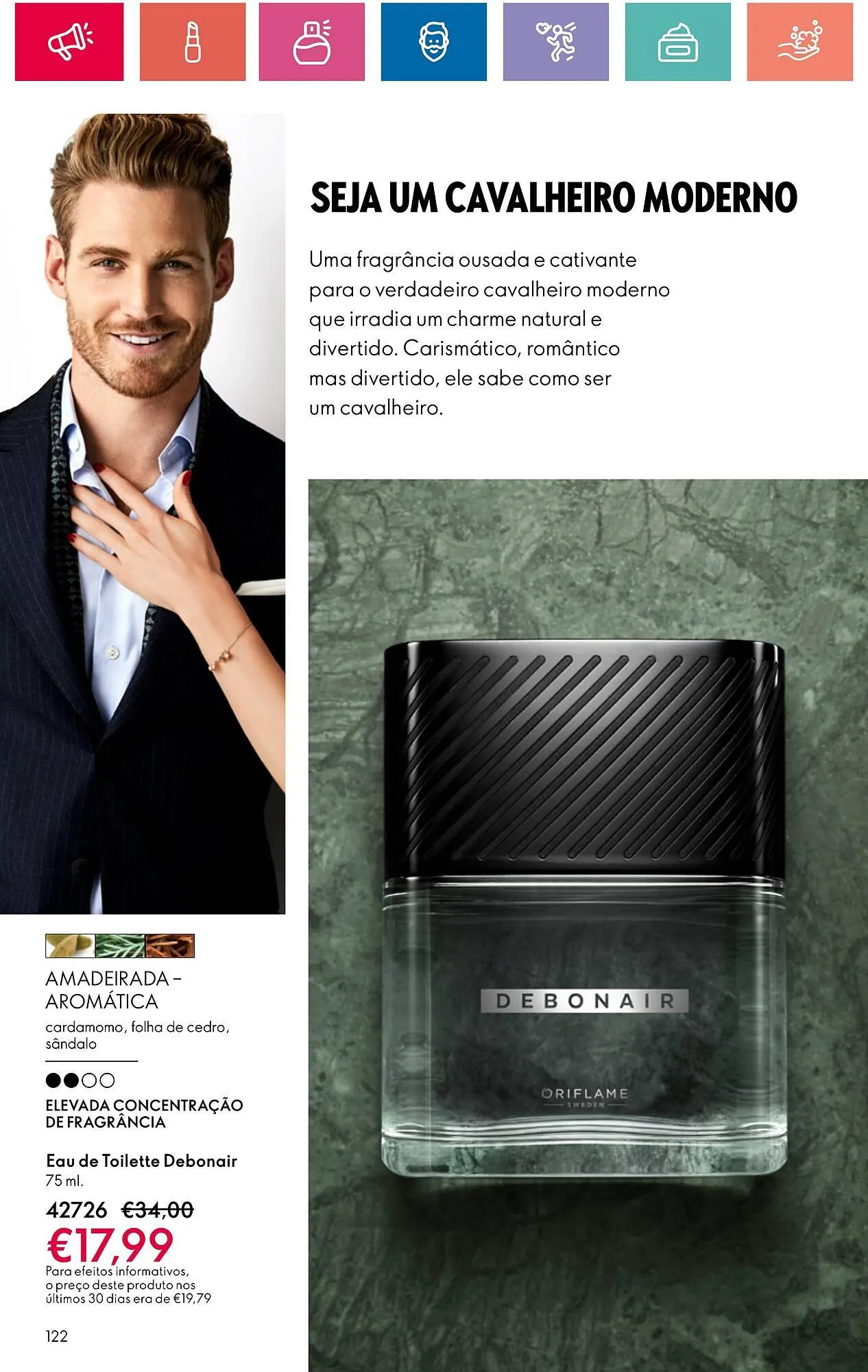 Folheto Folheto Oriflame de 18 de abril até 18 de maio 2024 - Pagina 122