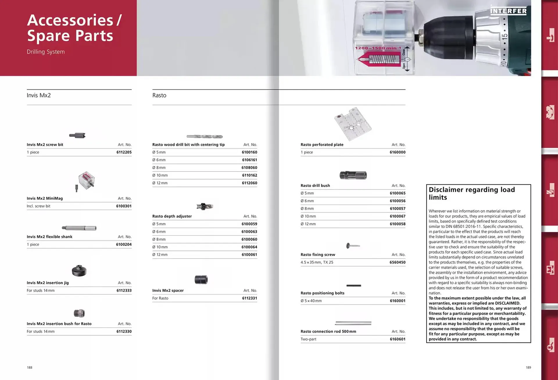 Folheto Folheto Interfer de 6 de dezembro até 31 de dezembro 2025 - Pagina 95