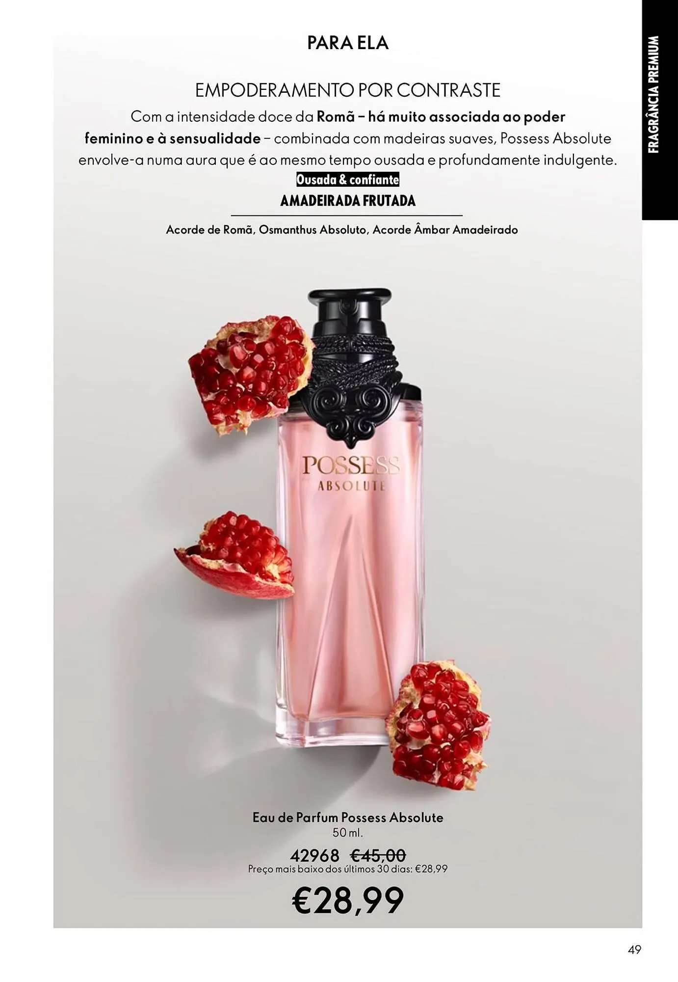 Folheto Catálogo Oriflame de 6 de maio até 26 de maio 2026 - Pagina 49
