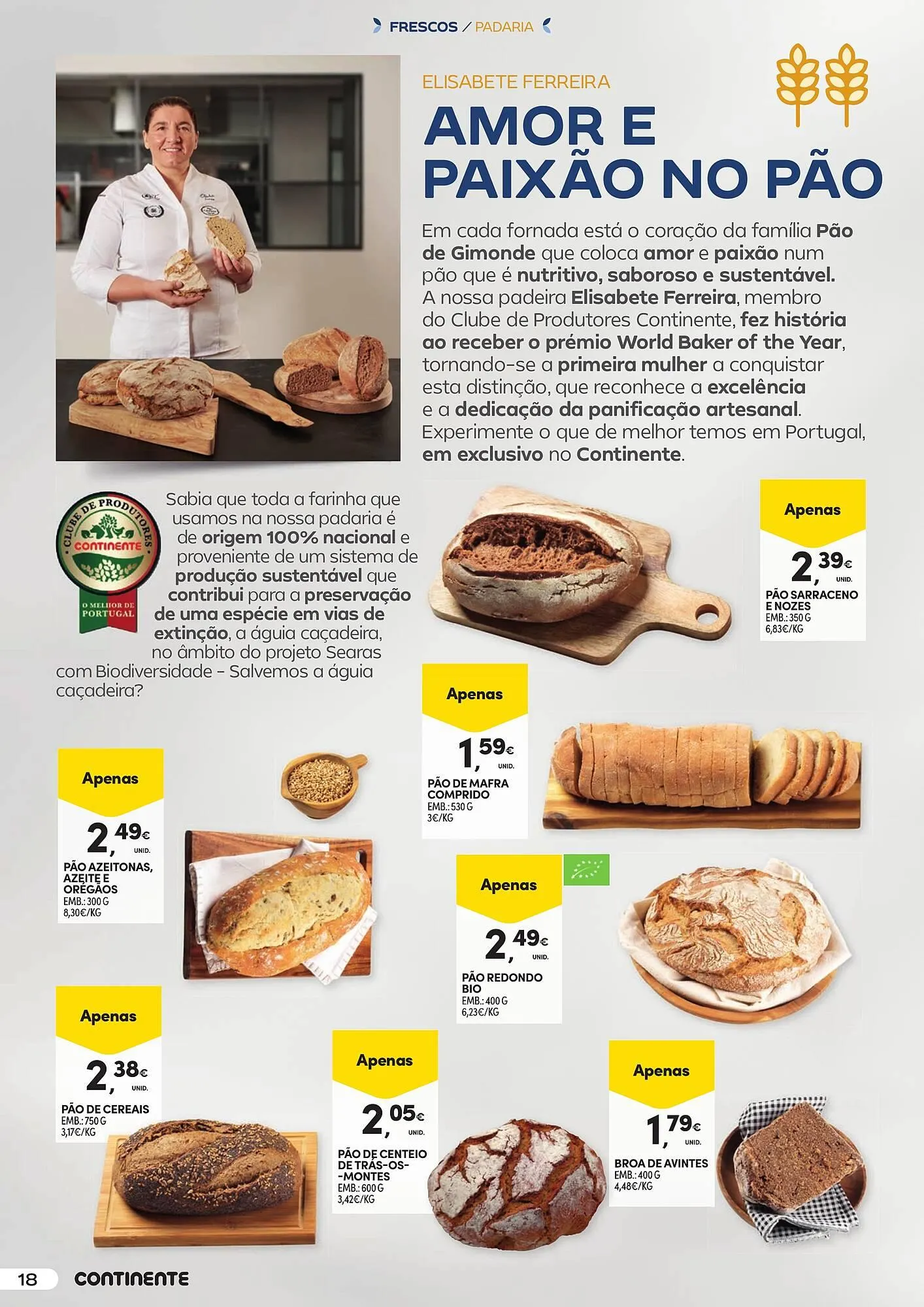 Folheto Folheto Continente de 6 de maio até 18 de maio 2025 - Pagina 18