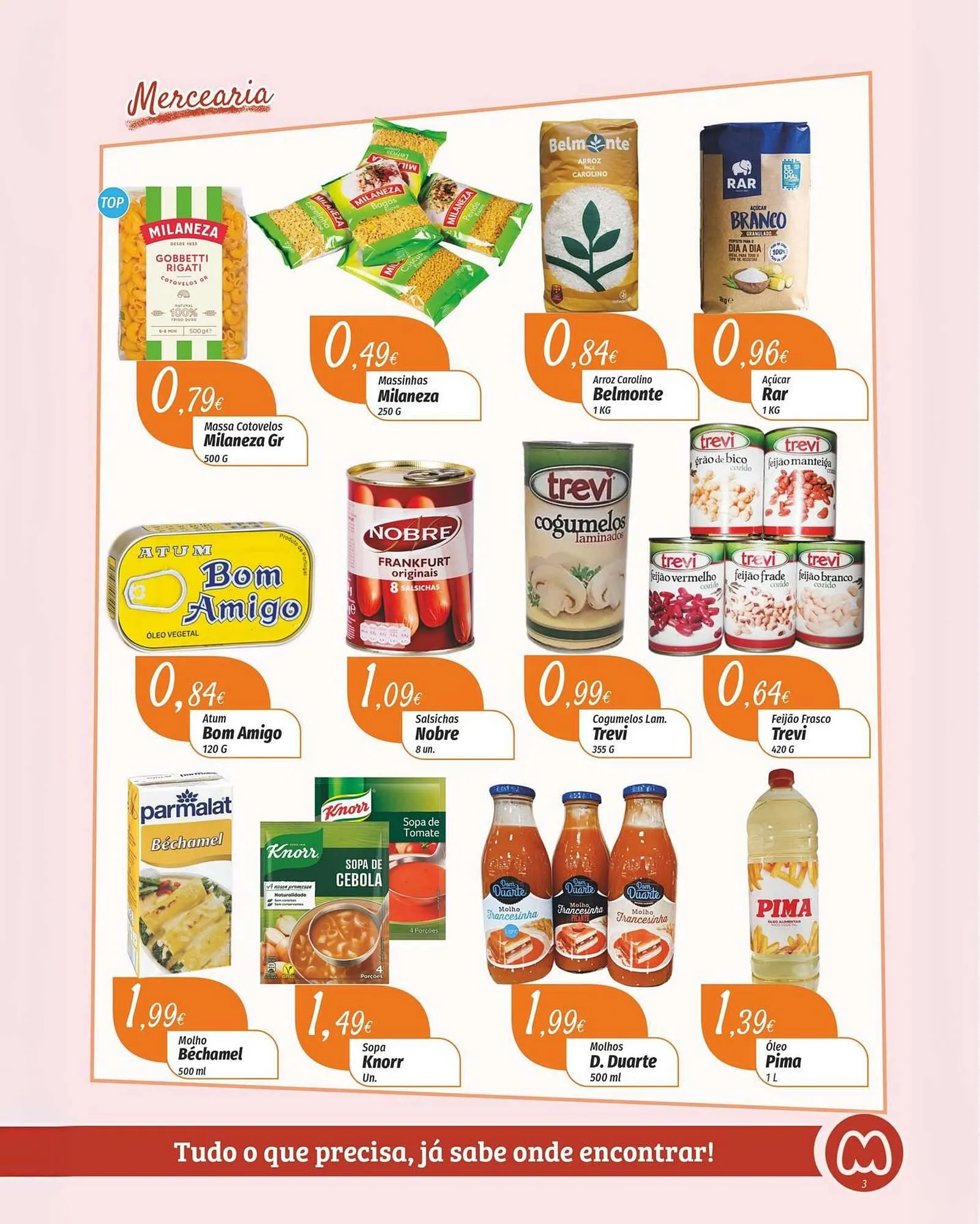 Folheto Folheto Miranda Supermercados de 30 de abril até 13 de maio 2025 - Pagina 3