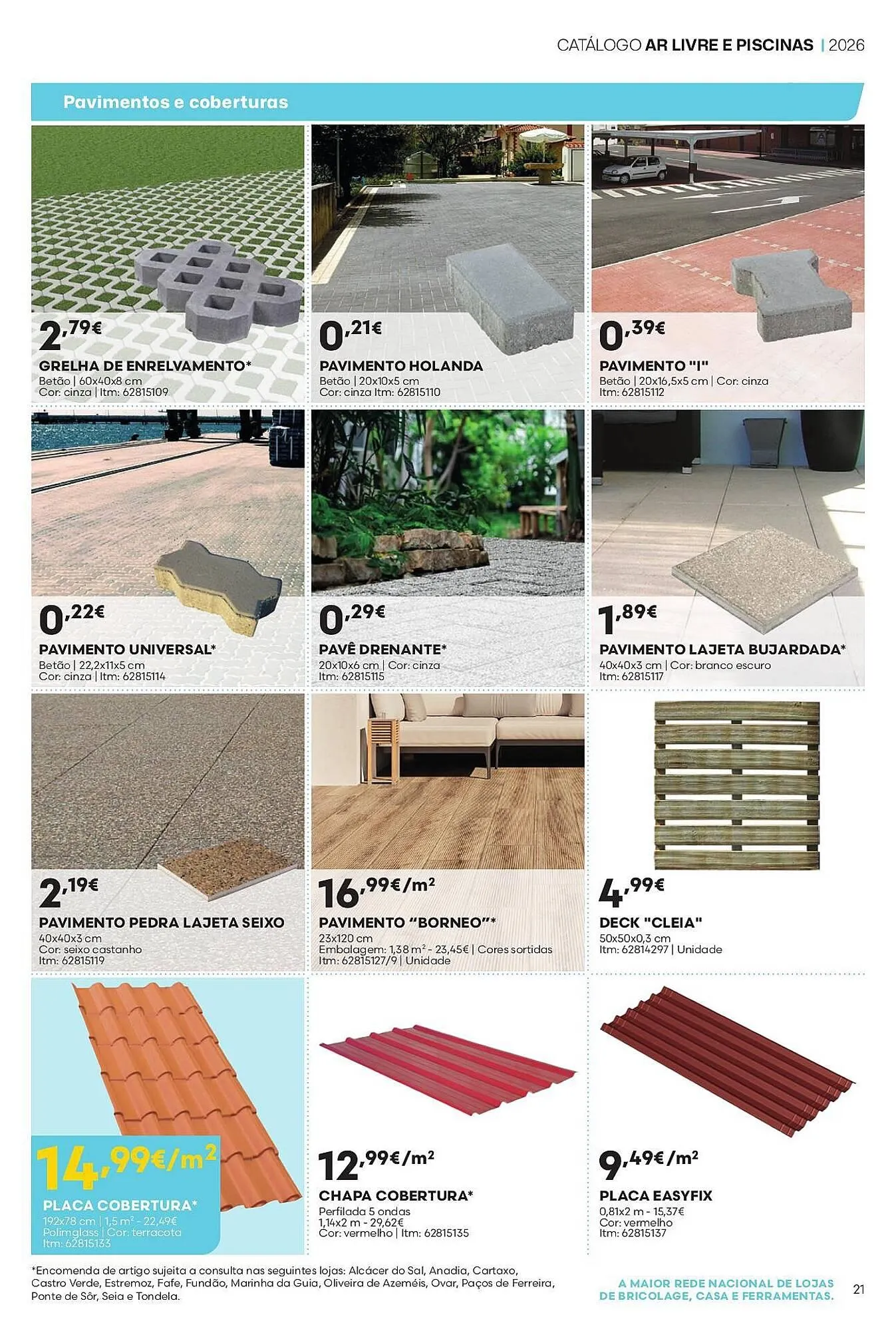 Folheto Folheto Bricomarché de 14 de maio até 28 de junho 2026 - Pagina 21