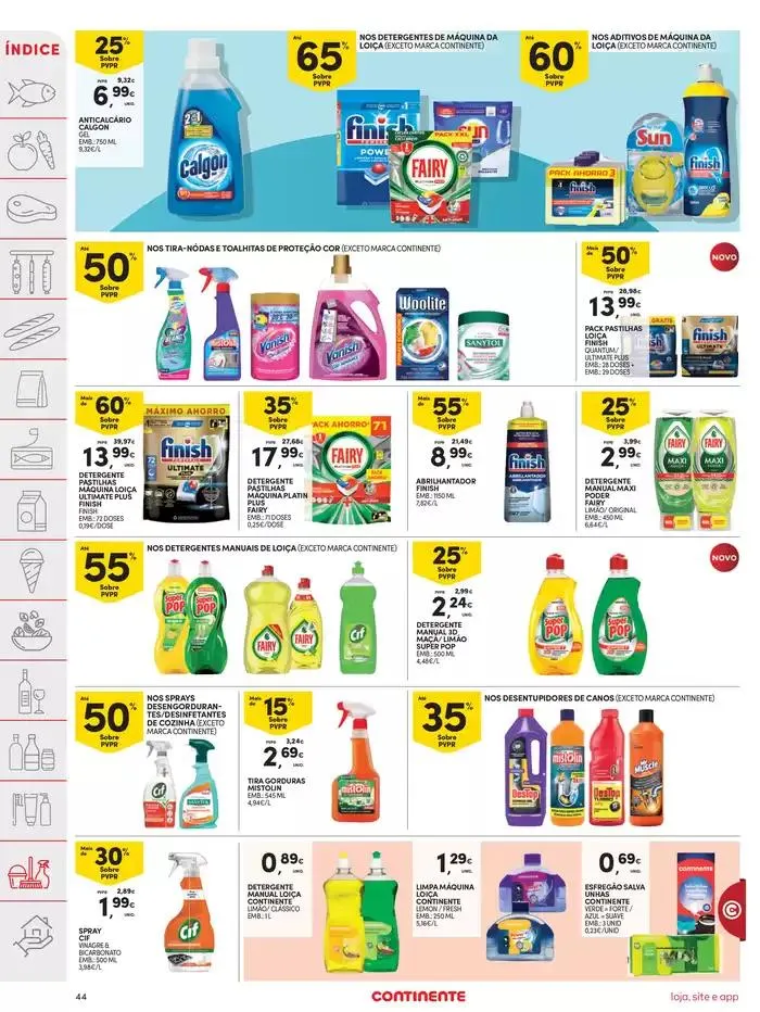 Folheto Semanal: Em janeiro a poupança vem primeiro de 7 de janeiro até 13 de janeiro 2025 - Pagina 44
