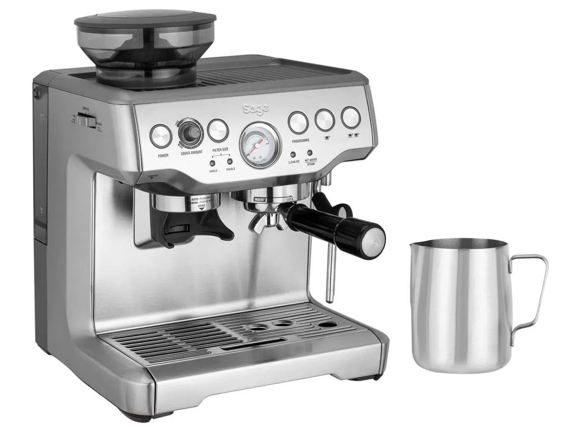Máquina de Café SAGE The Barista Express (Café Grão)
