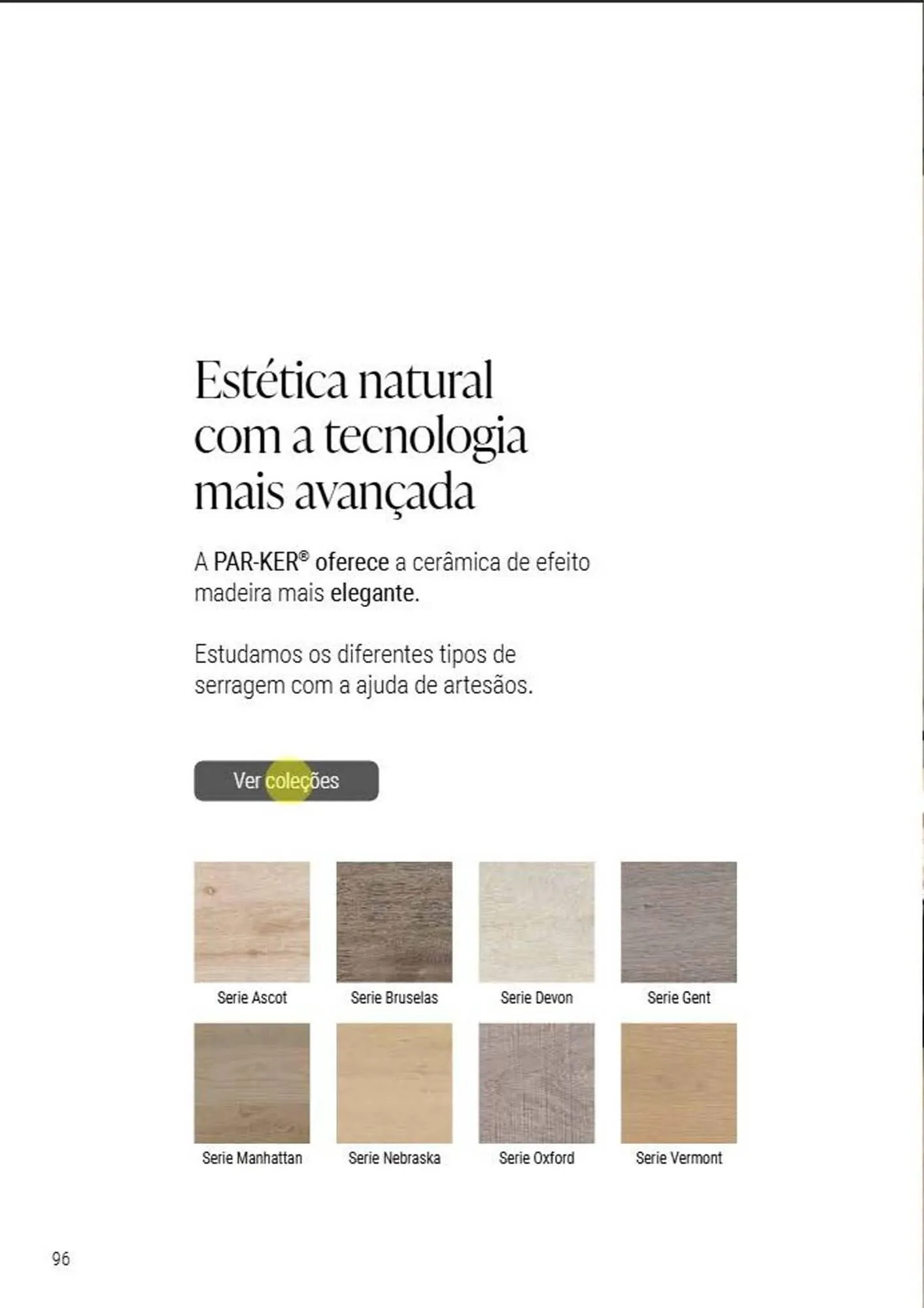 Folheto Folheto Porcelanosa de 7 de fevereiro até 31 de dezembro 2025 - Pagina 96