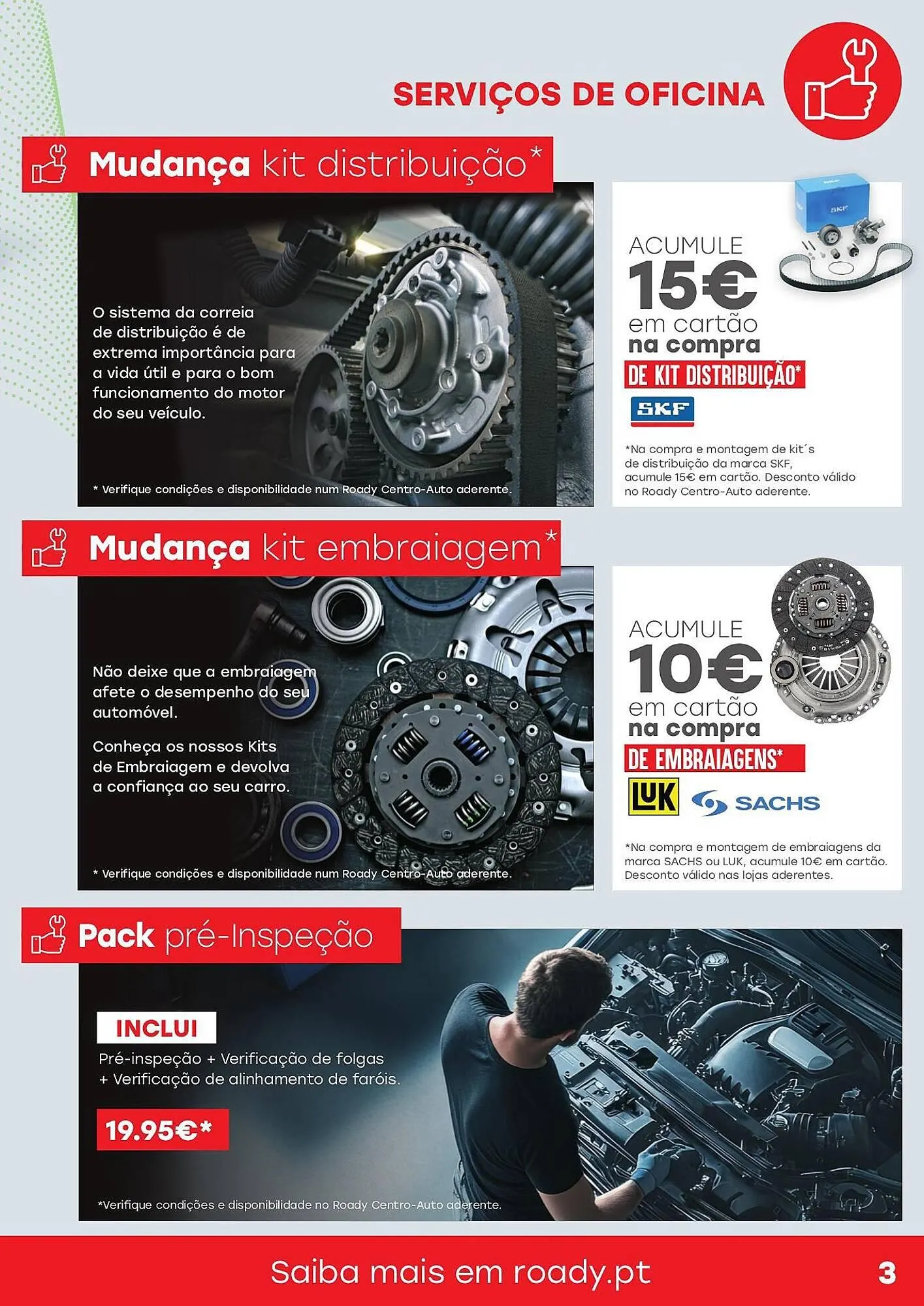 Folheto Folheto Roady de 27 de fevereiro até 23 de março 2025 - Pagina 3