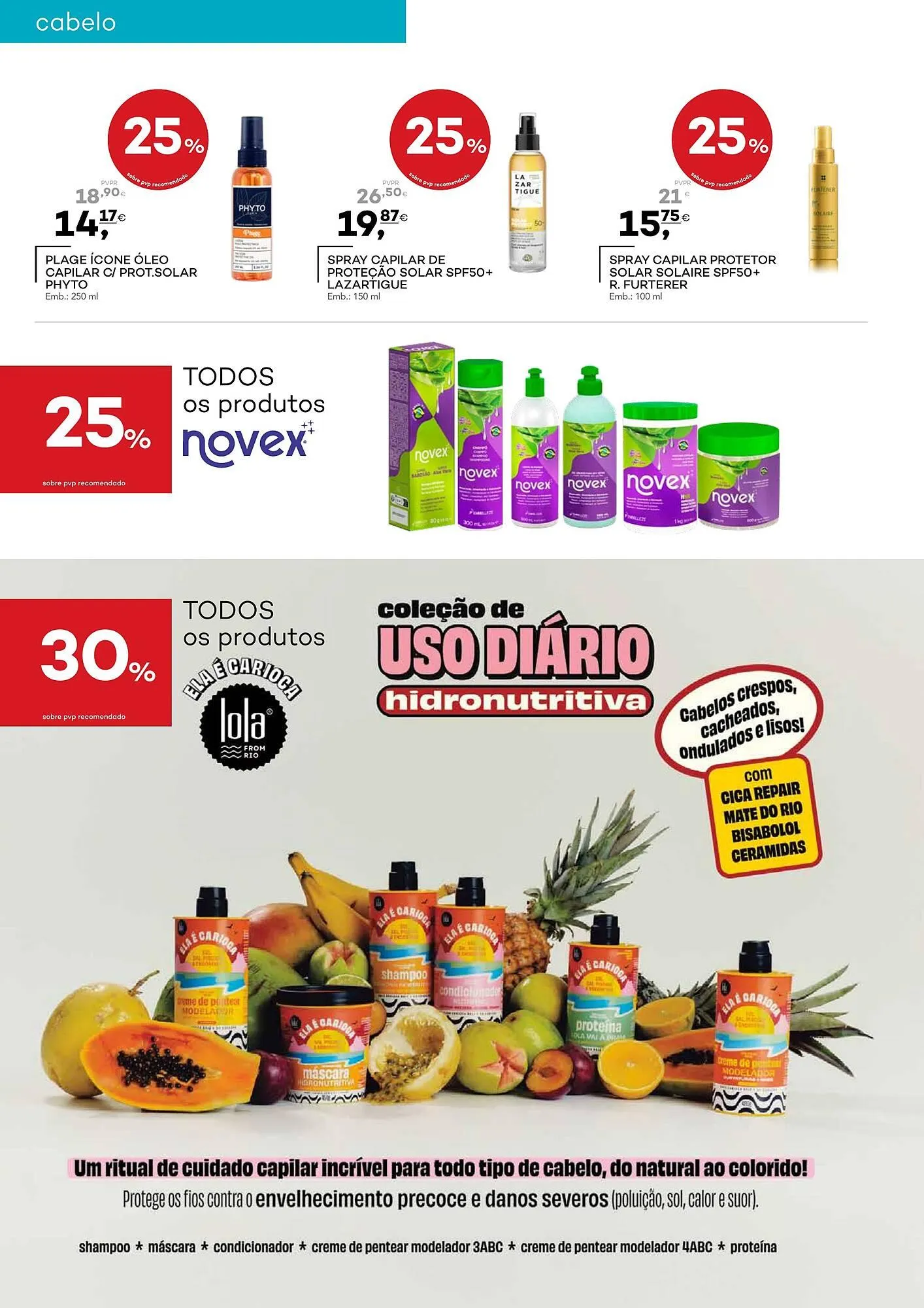 Folheto Folheto Well's de 15 de abril até 26 de maio 2025 - Pagina 16