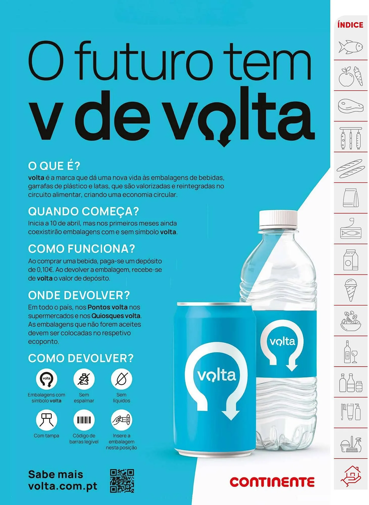 Folheto Folheto Continente de 5 de maio até 11 de maio 2026 - Pagina 33