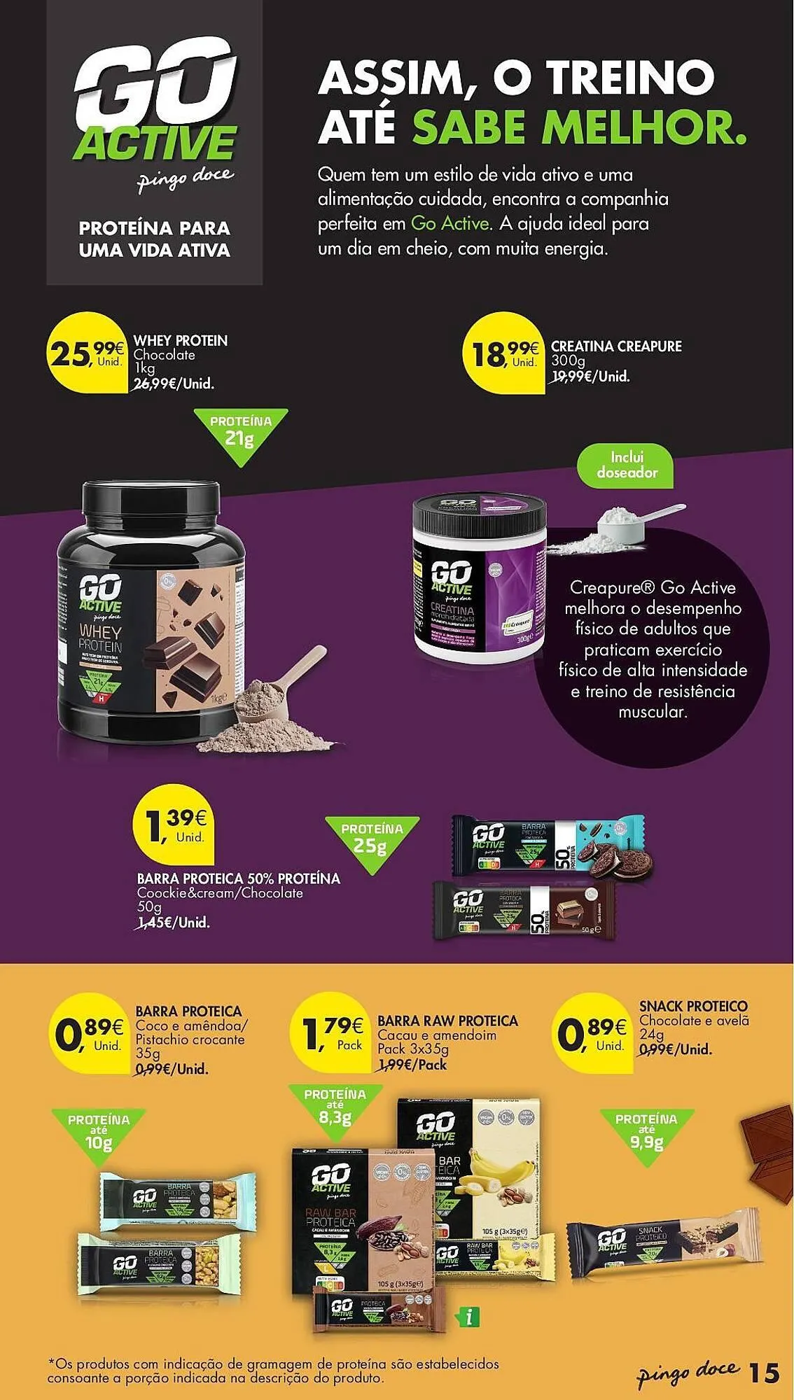 Folheto Folheto Pingo Doce de 1 de julho até 14 de julho 2025 - Pagina 15