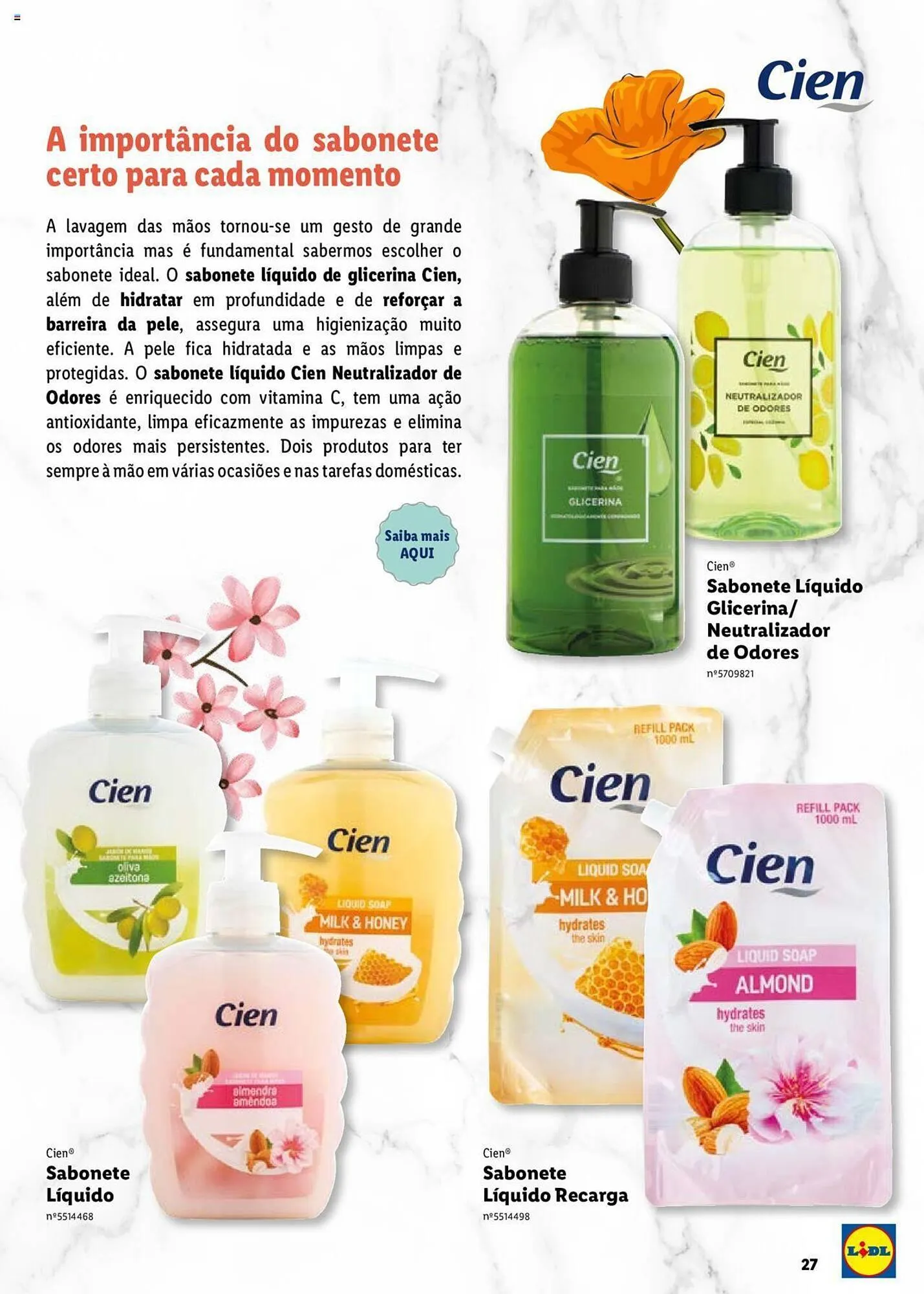 Folheto Folheto Lidl de 26 de fevereiro até 26 de abril 2025 - Pagina 27