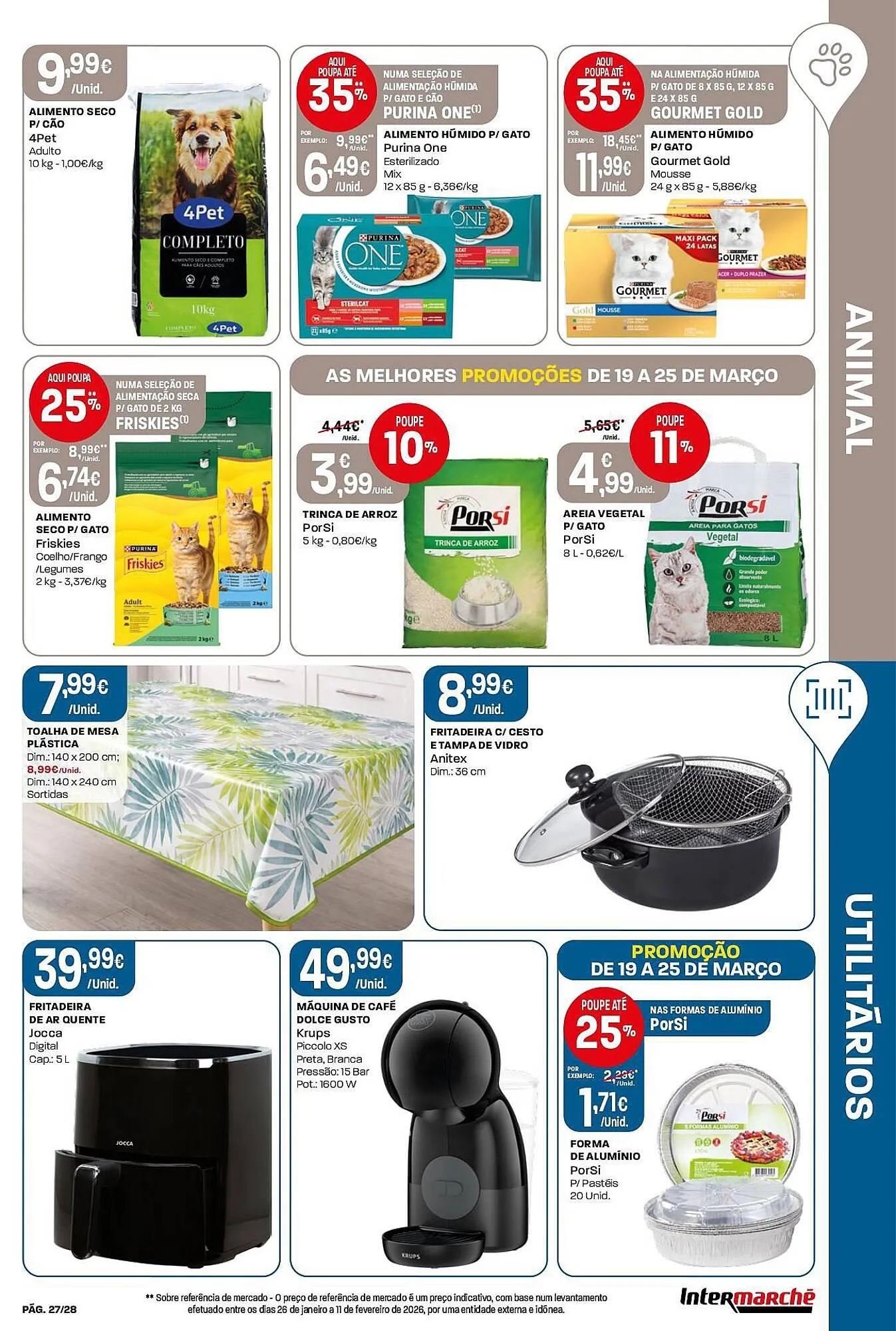 Folheto Folheto Intermarché de 19 de março até 25 de março 2026 - Pagina 27