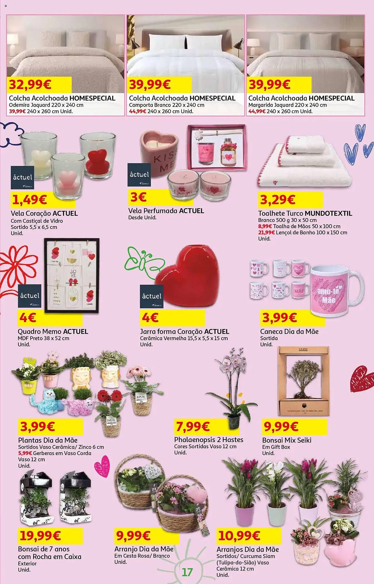 Folheto Folheto Auchan de 21 de abril até 6 de maio 2026 - Pagina 17