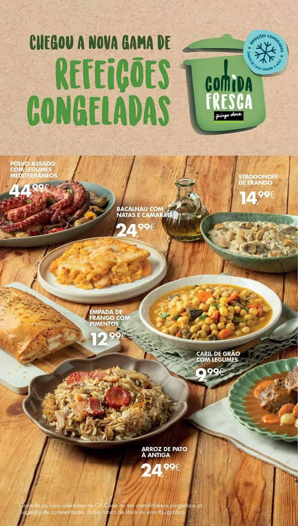 Folheto Folheto Pingo Doce de 4 de novembro até 10 de novembro 2025 - Pagina 2