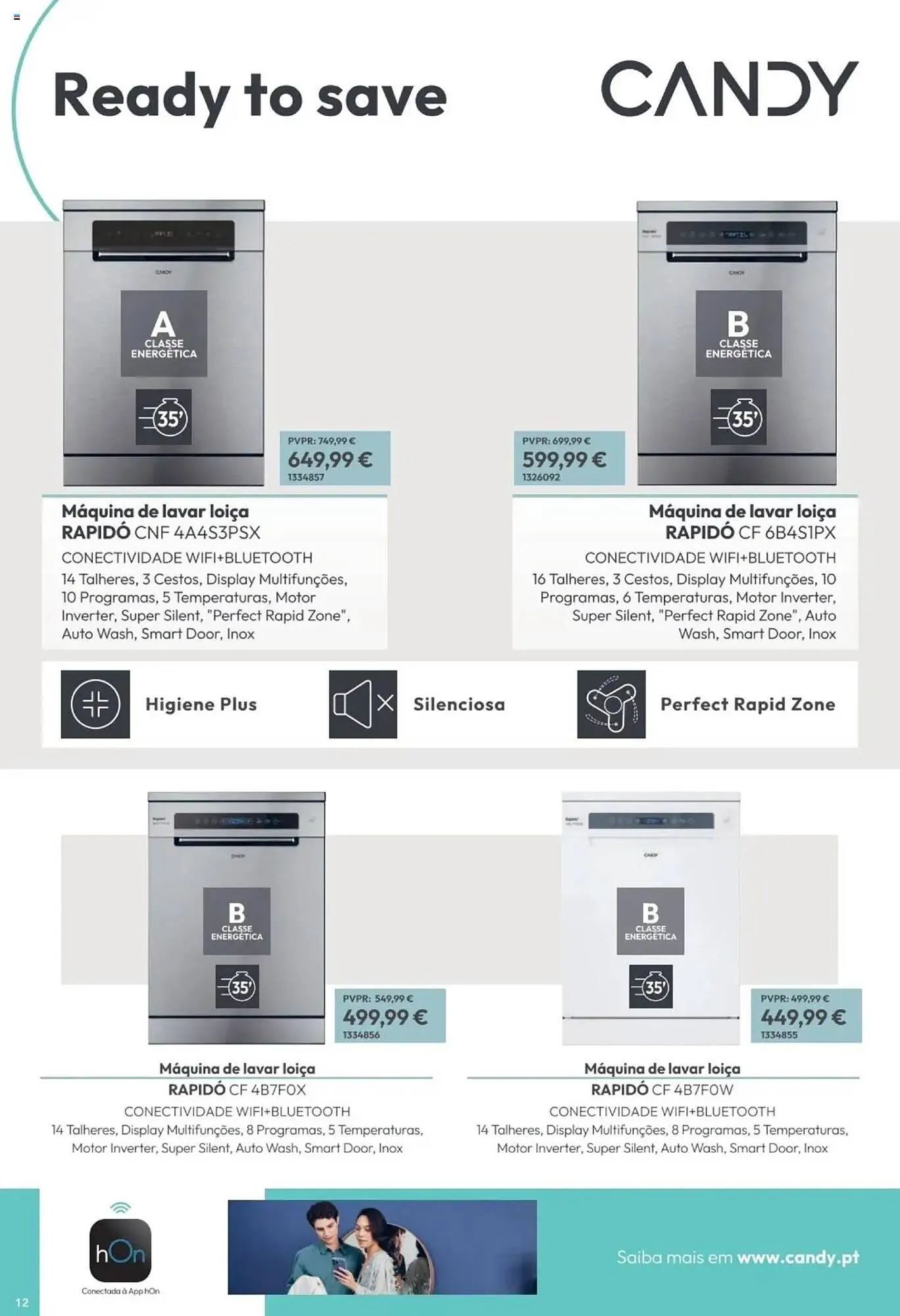 Folheto Folheto Radio Popular de 13 de fevereiro até 16 de março 2025 - Pagina 12