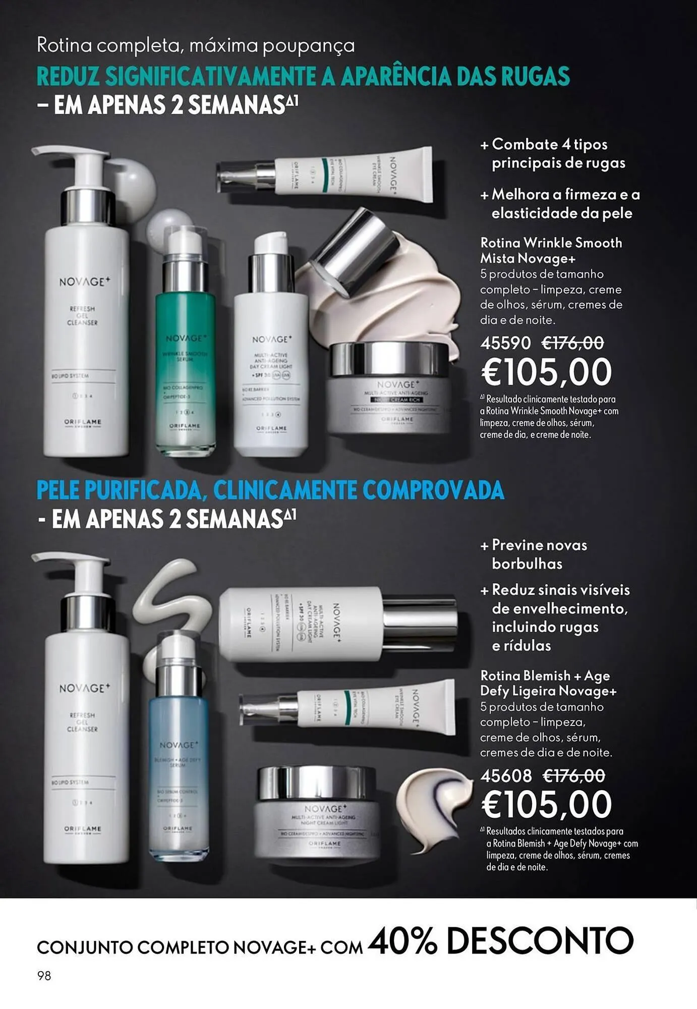 Folheto Catálogo Oriflame de 1 de outubro até 21 de outubro 2025 - Pagina 98