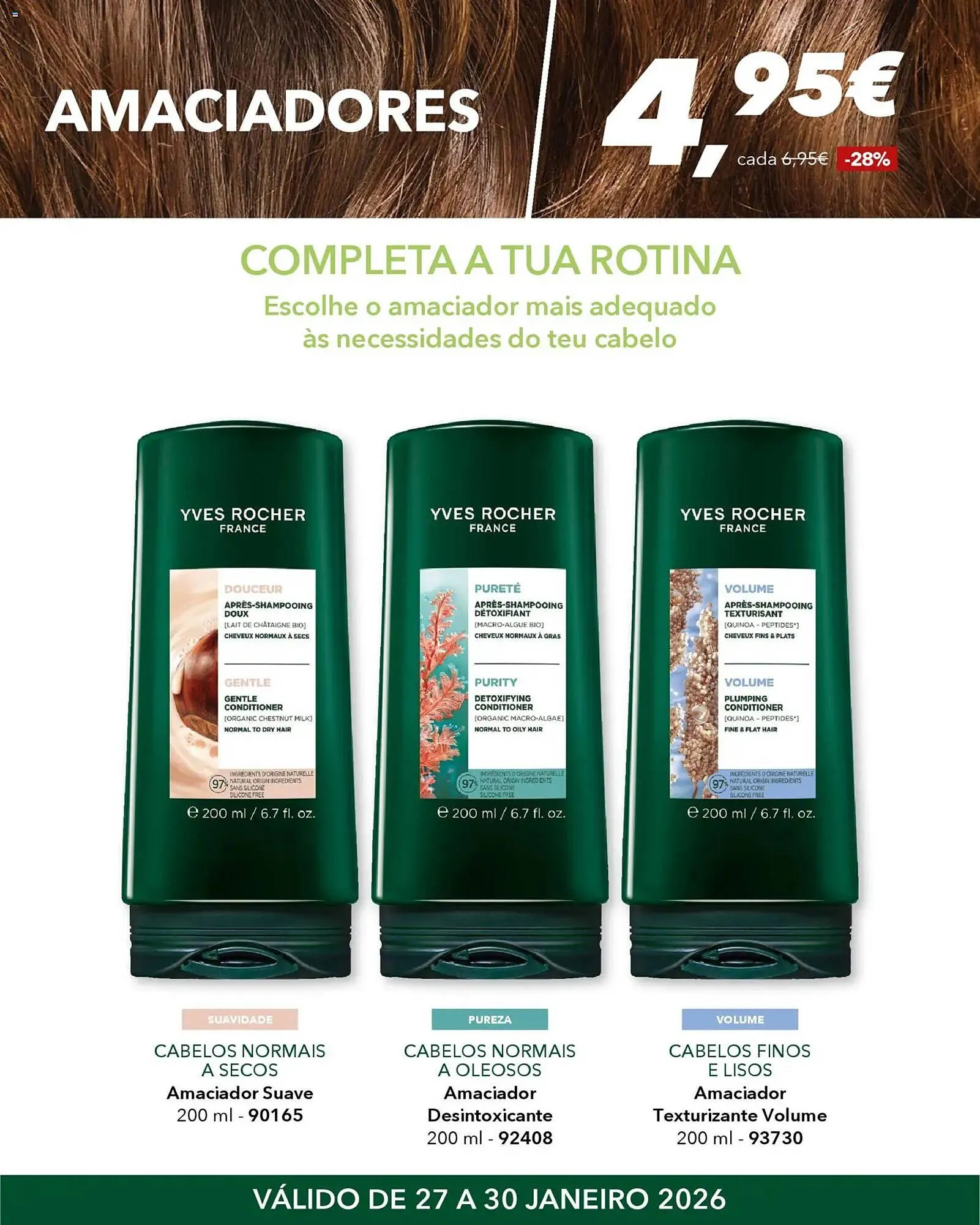 Folheto Catálogo Yves Rocher de 27 de janeiro até 31 de janeiro 2026 - Pagina 7