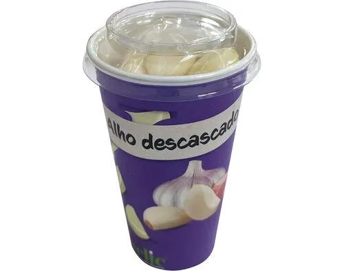 dentes de alho descascado 130 g