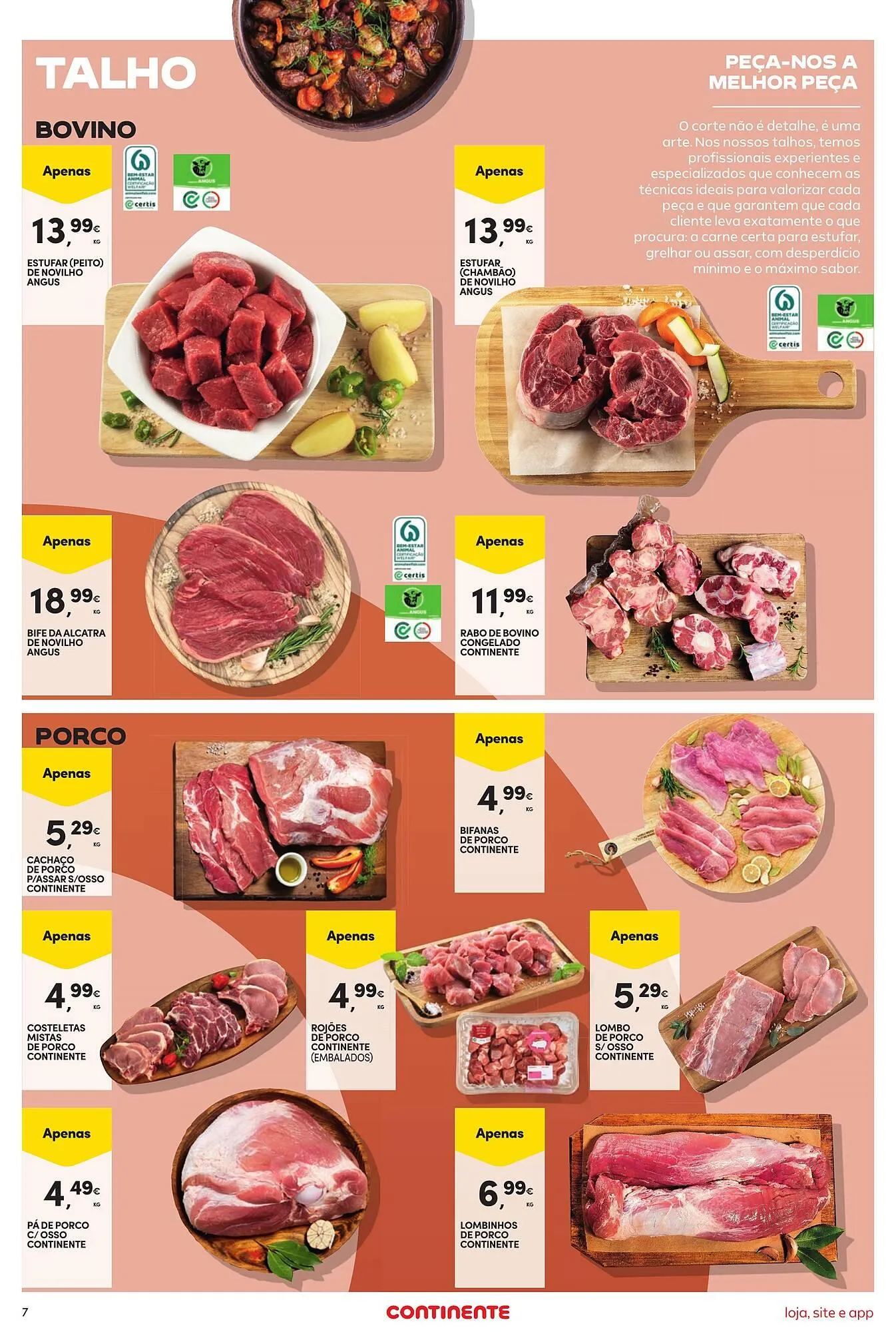 Folheto Folheto Continente Bom dia de 30 de setembro até 6 de outubro 2025 - Pagina 7